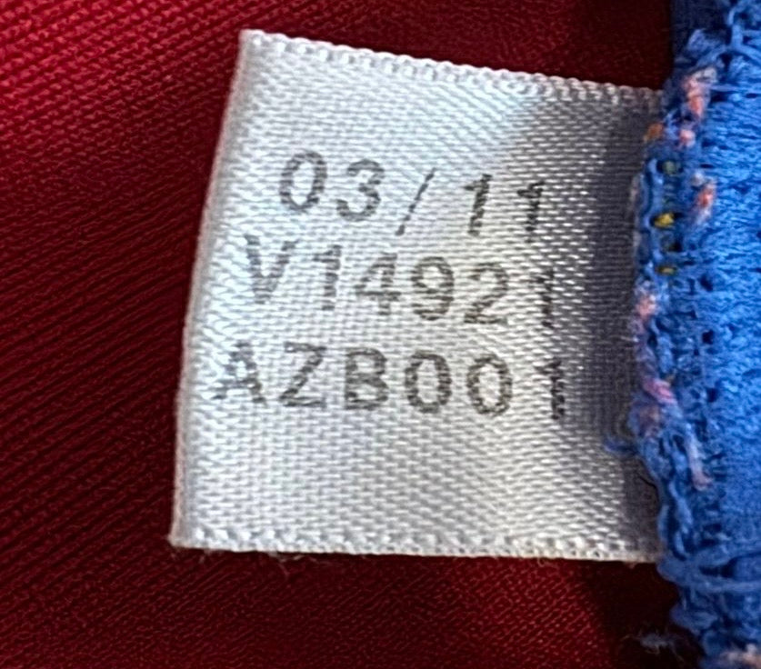 Espanja 2011/12 Kotipaita - (S) - 8/10