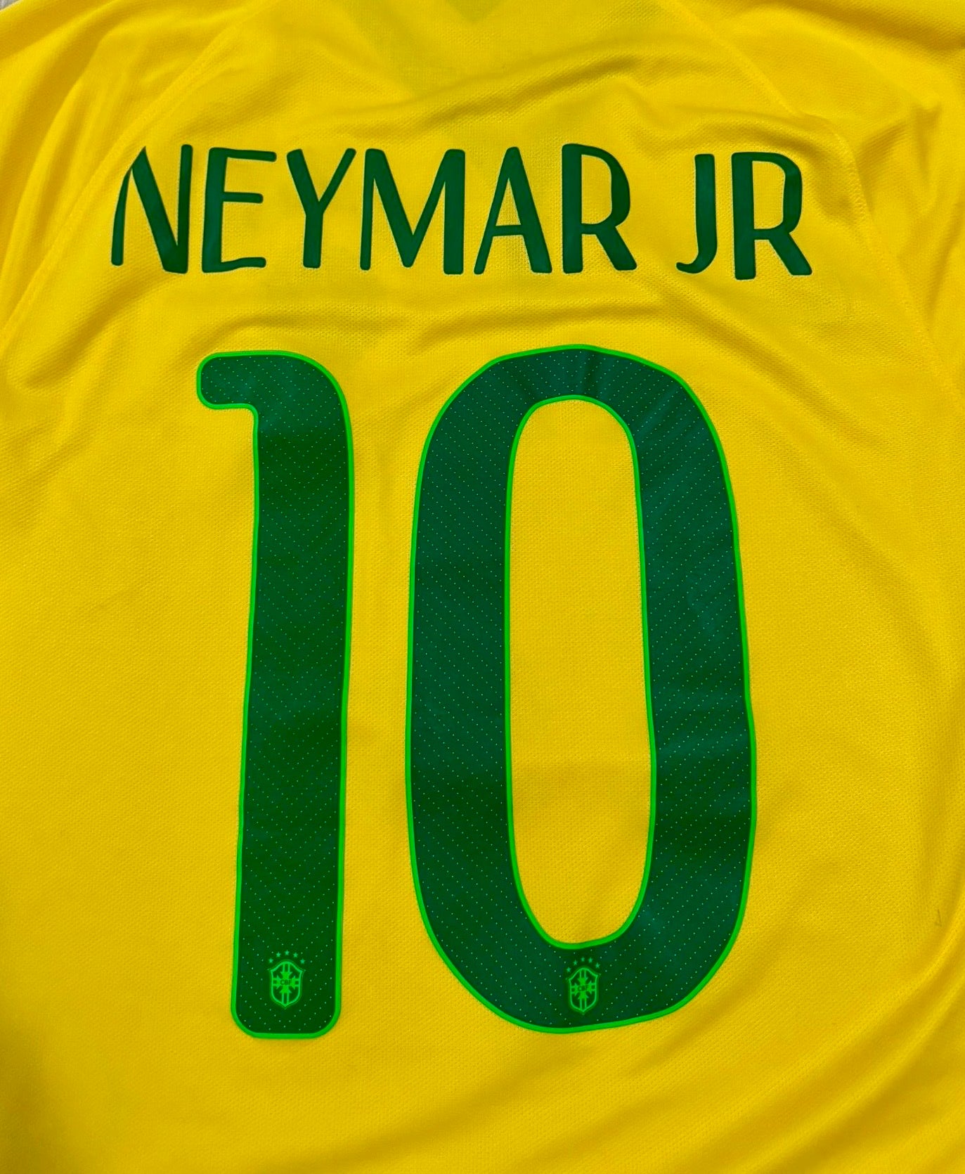 Brasilia 2014/15 Kotipaita - #10 Neymar JR - (S) - 10/10