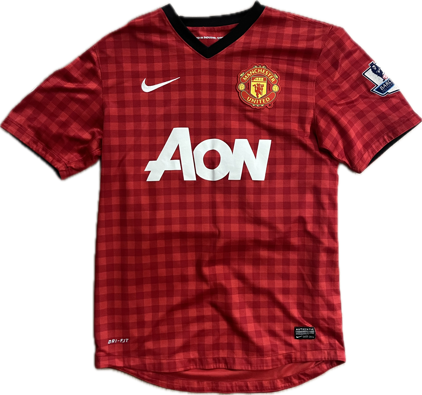 Manchester United 2012/13 Kotipaita - (S) - #20 V. Persie - 9/10
