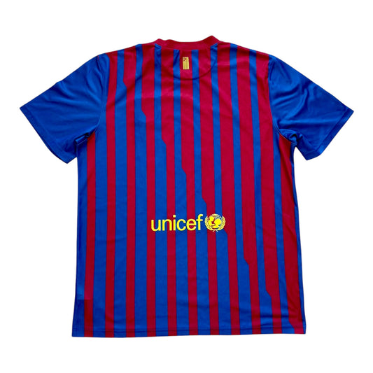 FC Barcelona 2011/12 Kotipaita - (XL) - 9/10