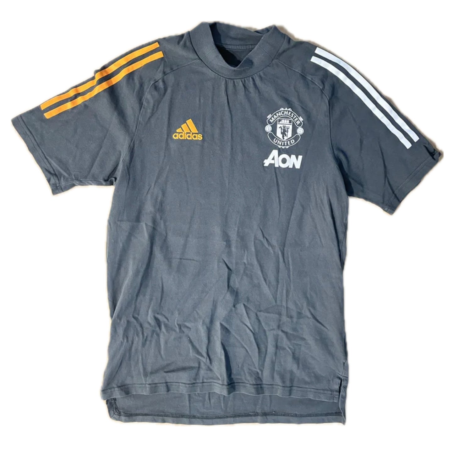 Manchester United 2020/21 T-Paita - (S) - 9/10