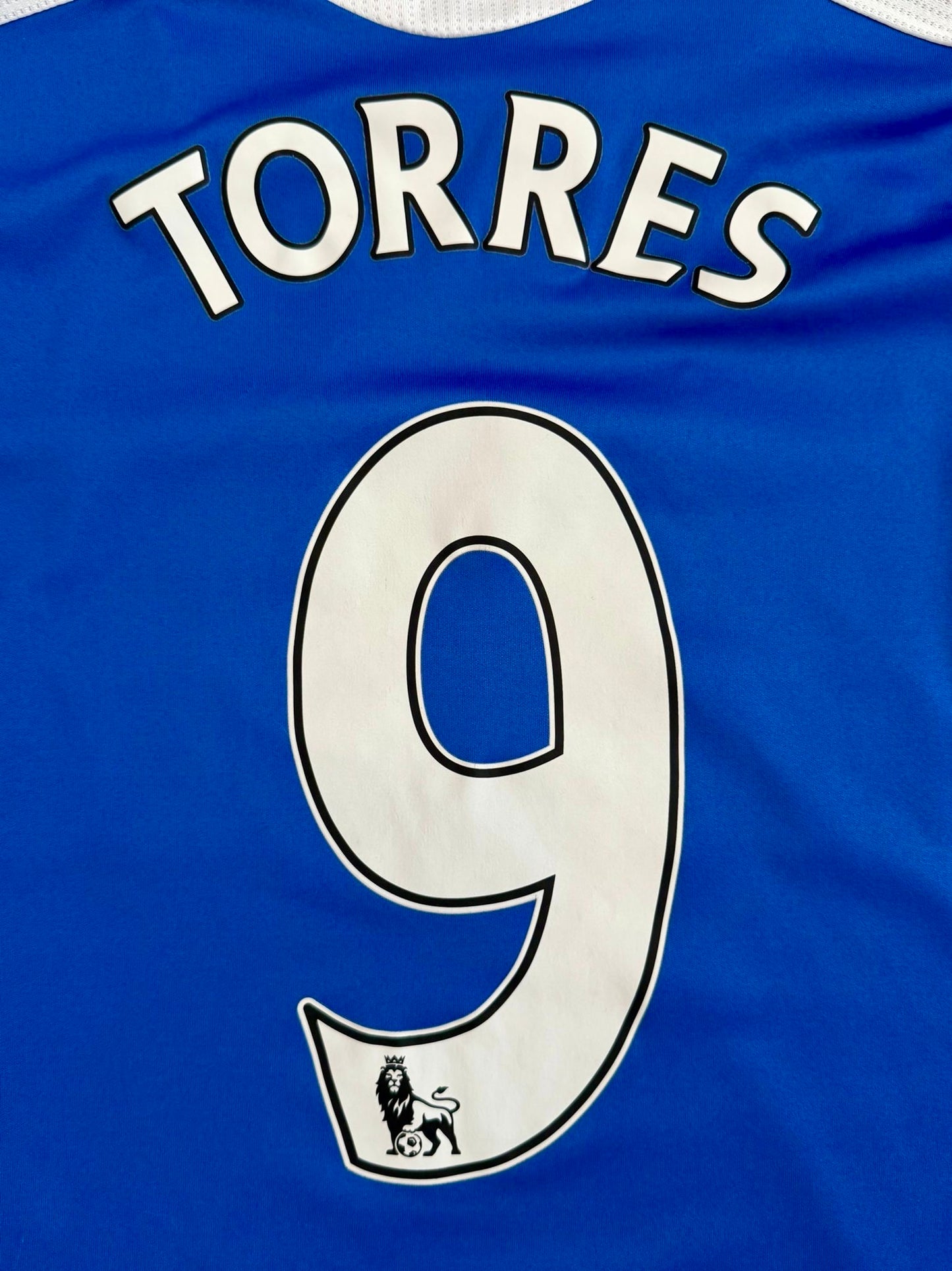 Chelsea 2011/12 Kotipaita - #9 Torres - (Lasten M) - 9/10