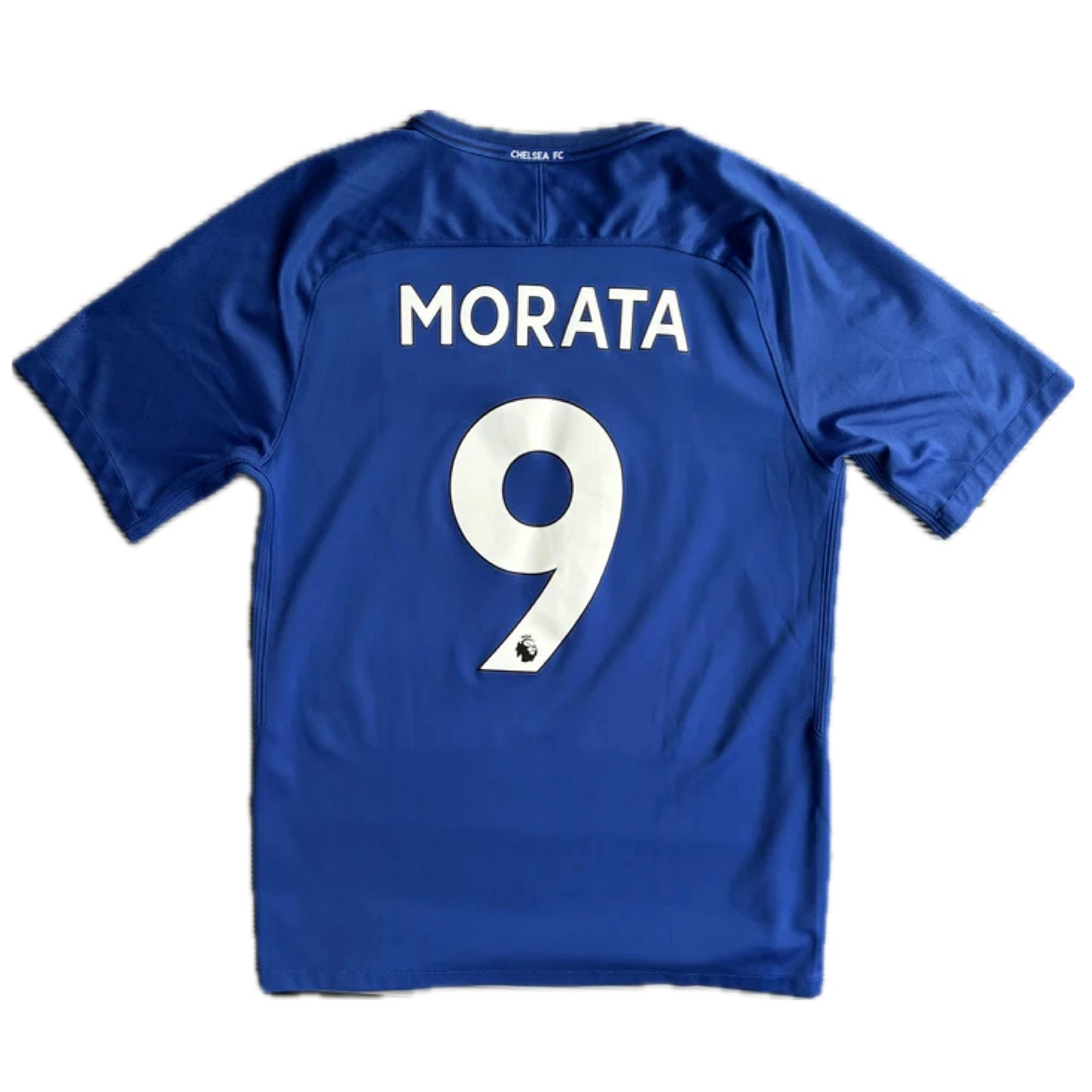 Chelsea 2017/18 Kotipaita - #9 Morata - (M) - 9.5/10