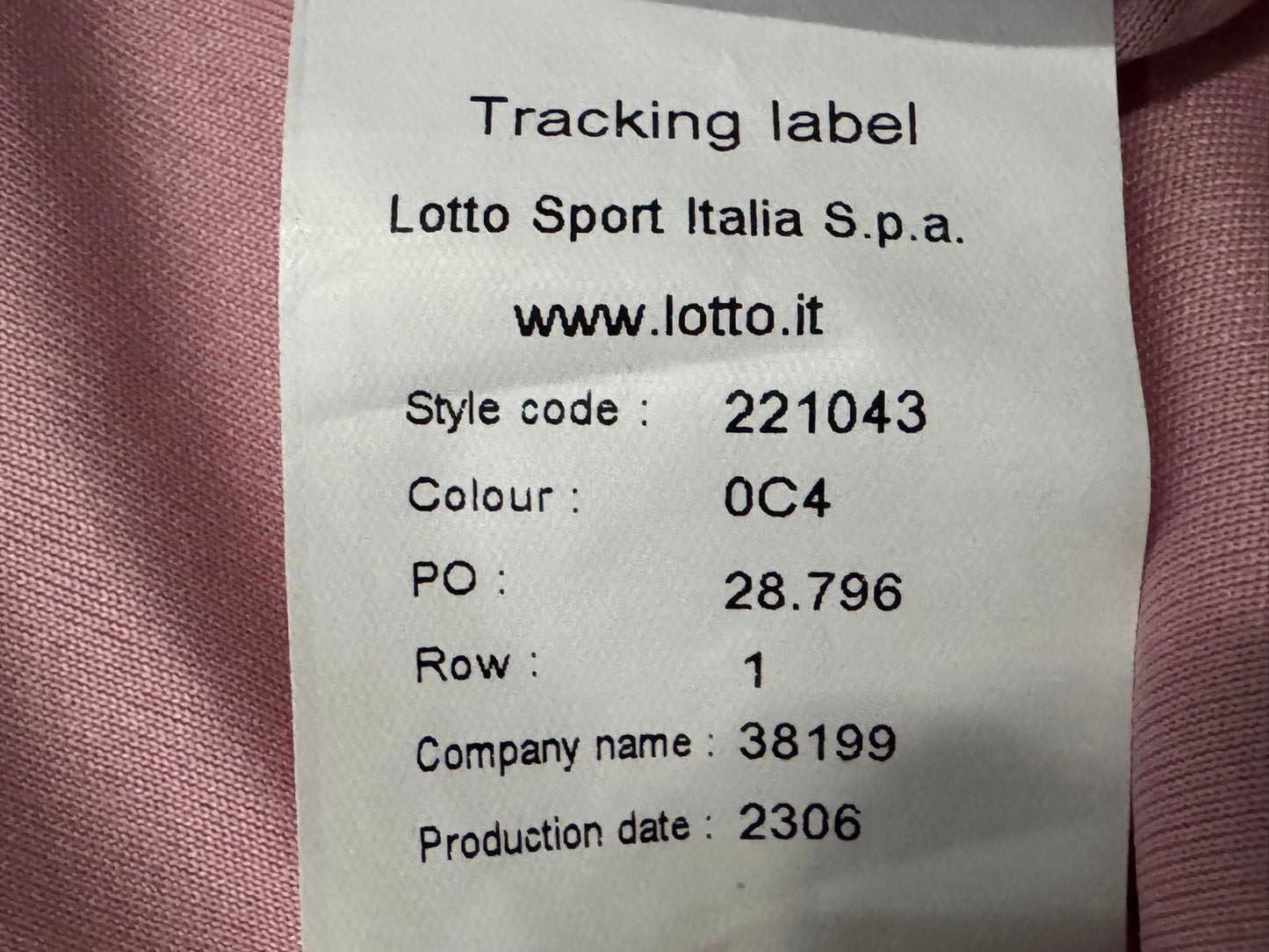 AC Monza 2023/24 Kotipaita - #32 Pessina - (XL) - 10/10