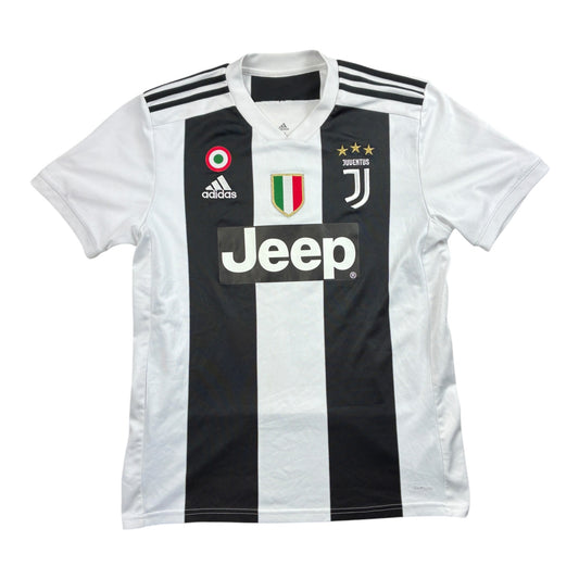 Juventus 2018/19 Kotipaita - #7 Ronaldo - (M) - 10/10