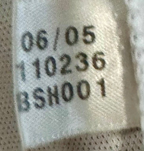 Marseille 2004/05 Kotipaita - (M) - 9/10