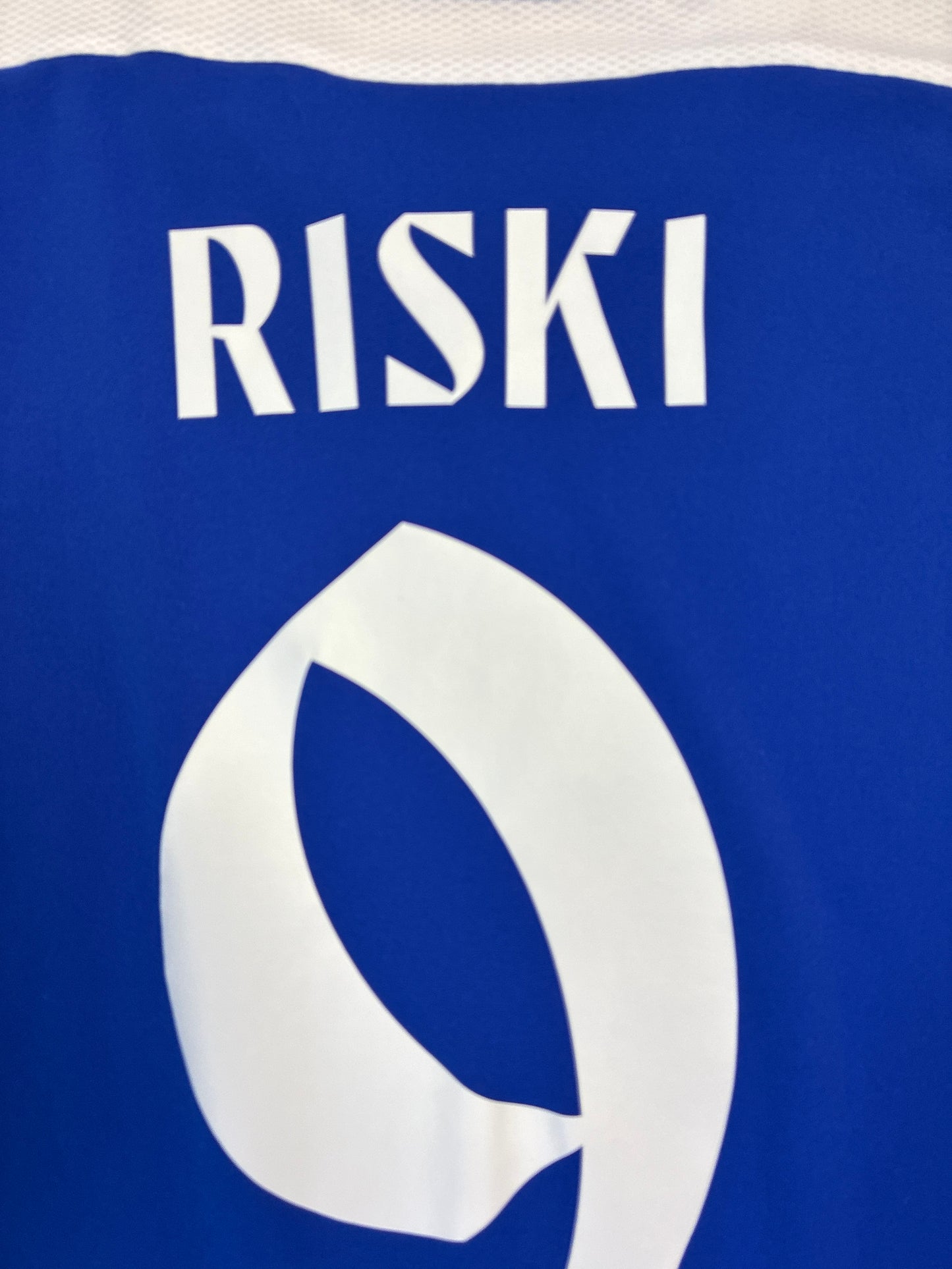 HJK 2016/17 Kotipaita - #9 Riski - (S) - 10/10