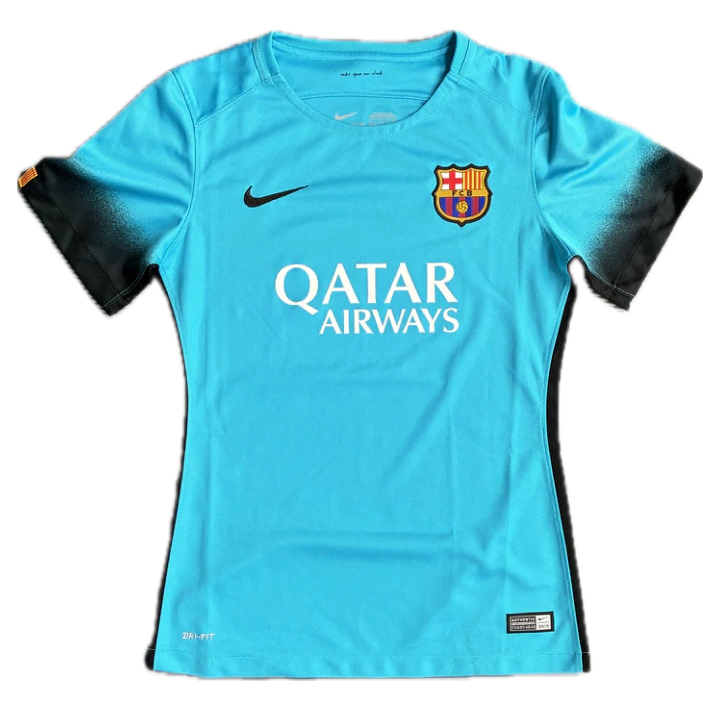 FC Barcelona 2015/16 3.Paita - (Naisten S) - 10/10