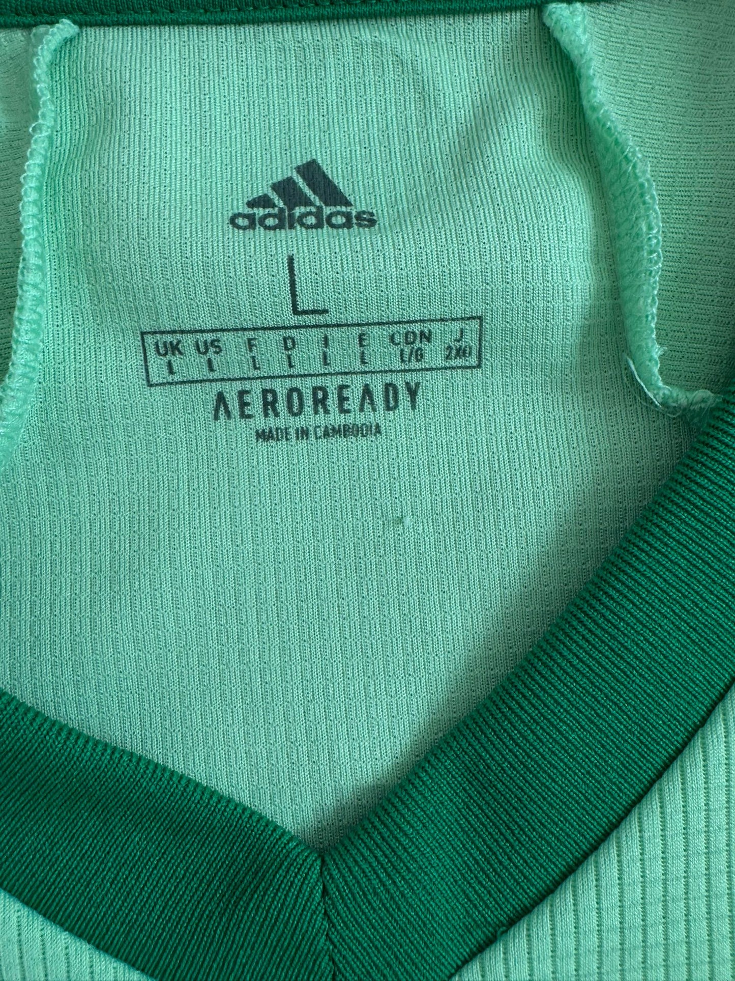 Celtic 2020/21 vieraspaita - (L) - 7/10
