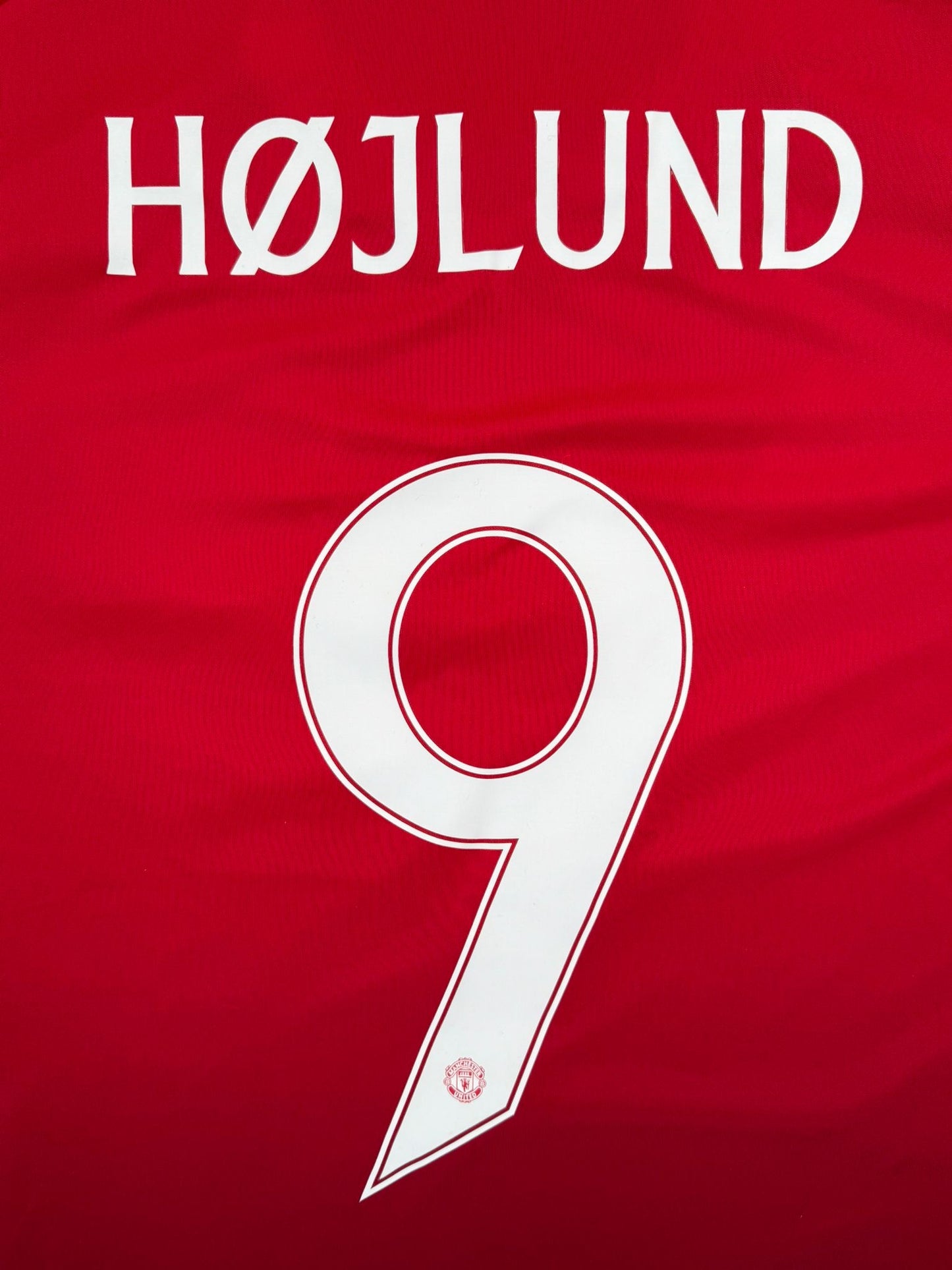 Manchester United 2024/25 Kotipaita - #9 Hojlund - (L) - 10/10
