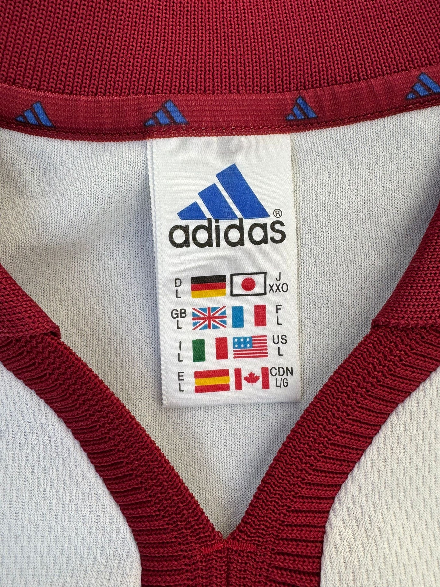 Servette FC 2000/01 Vieraspaita - (L) - 10/10