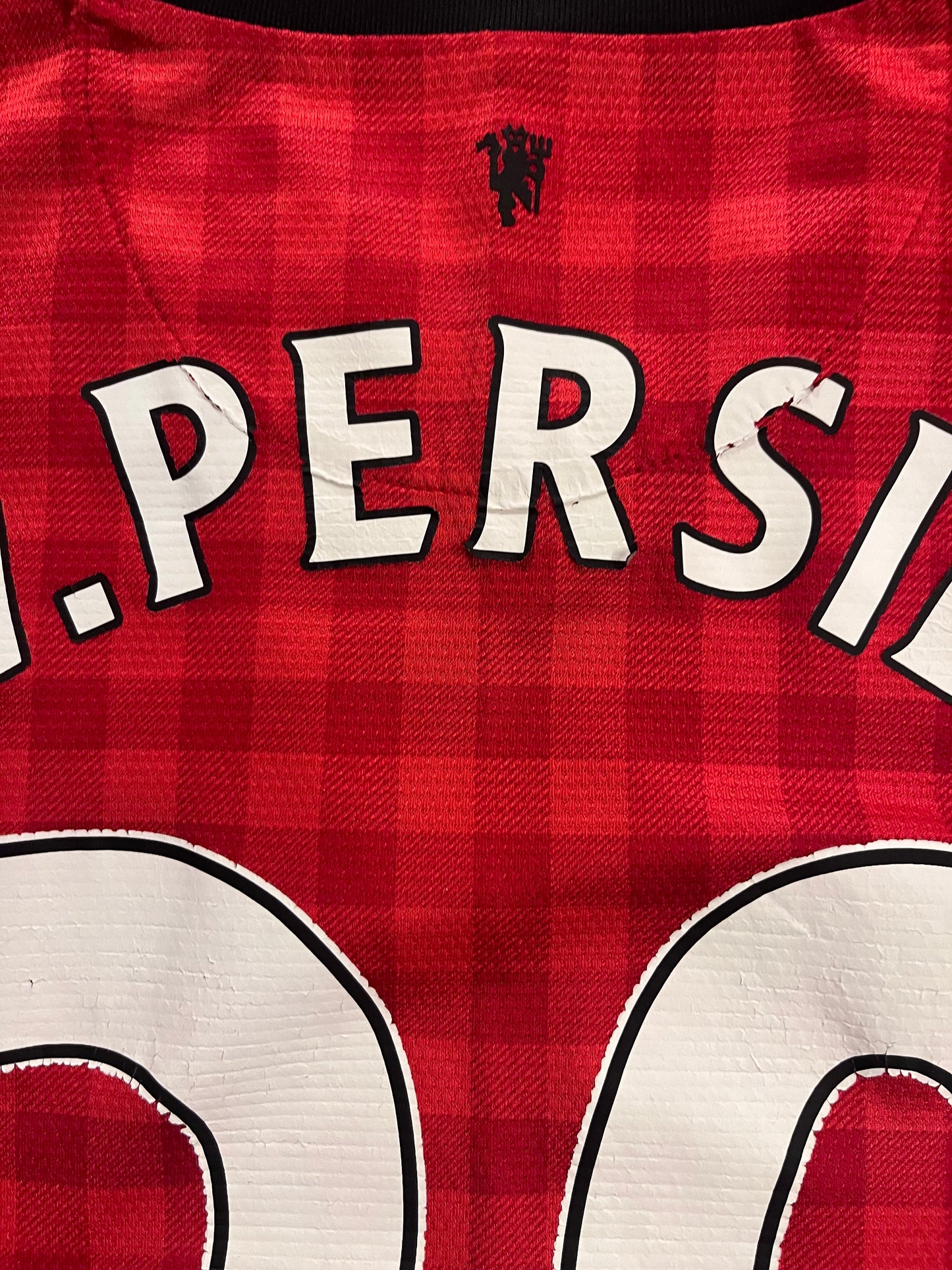 Manchester United 2012/13 Kotipaita - (S) - #20 V. Persie - 9/10