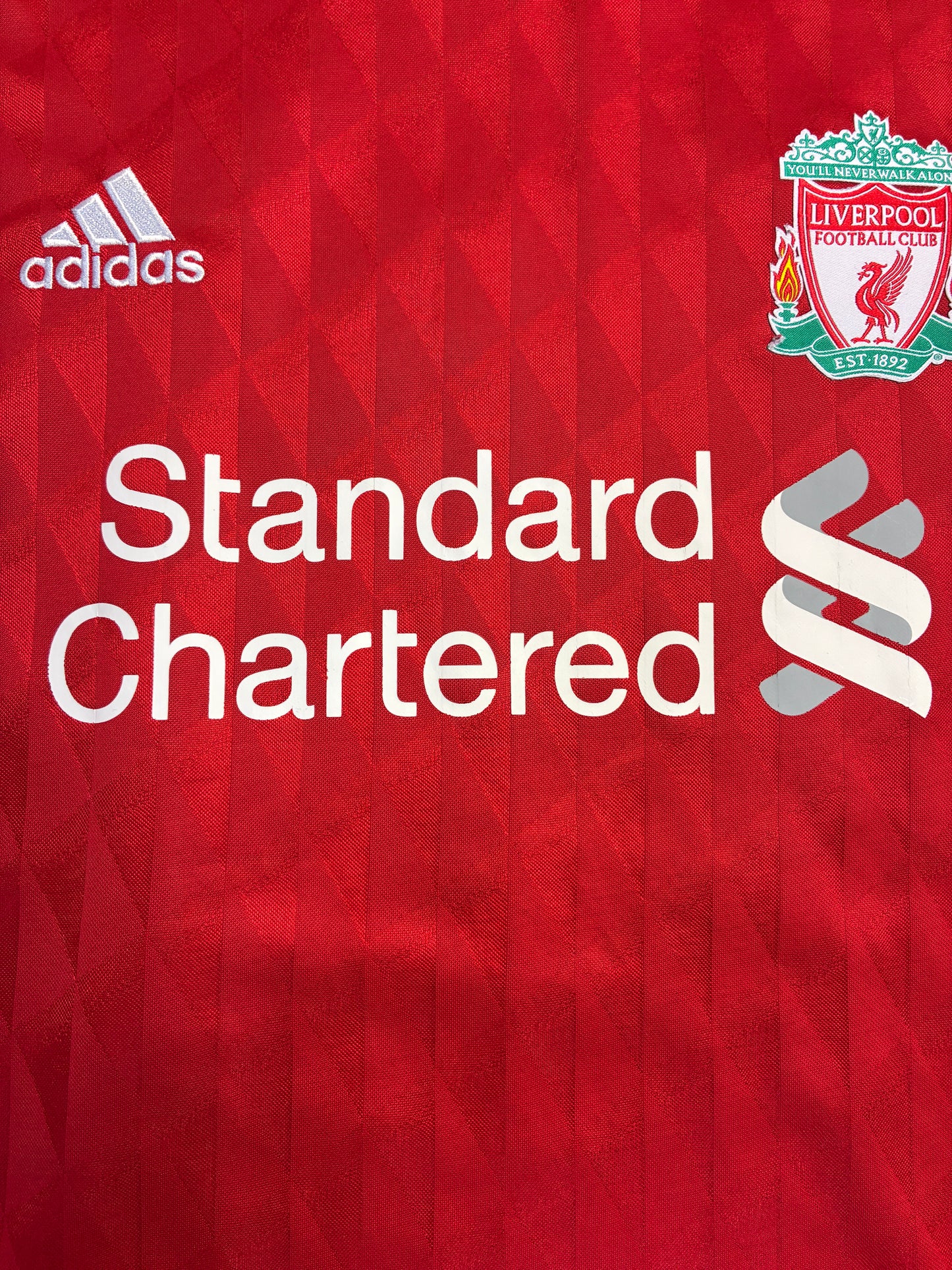 Liverpool FC 2010/12 - #31 Sterling - (M) - 9.5/10
