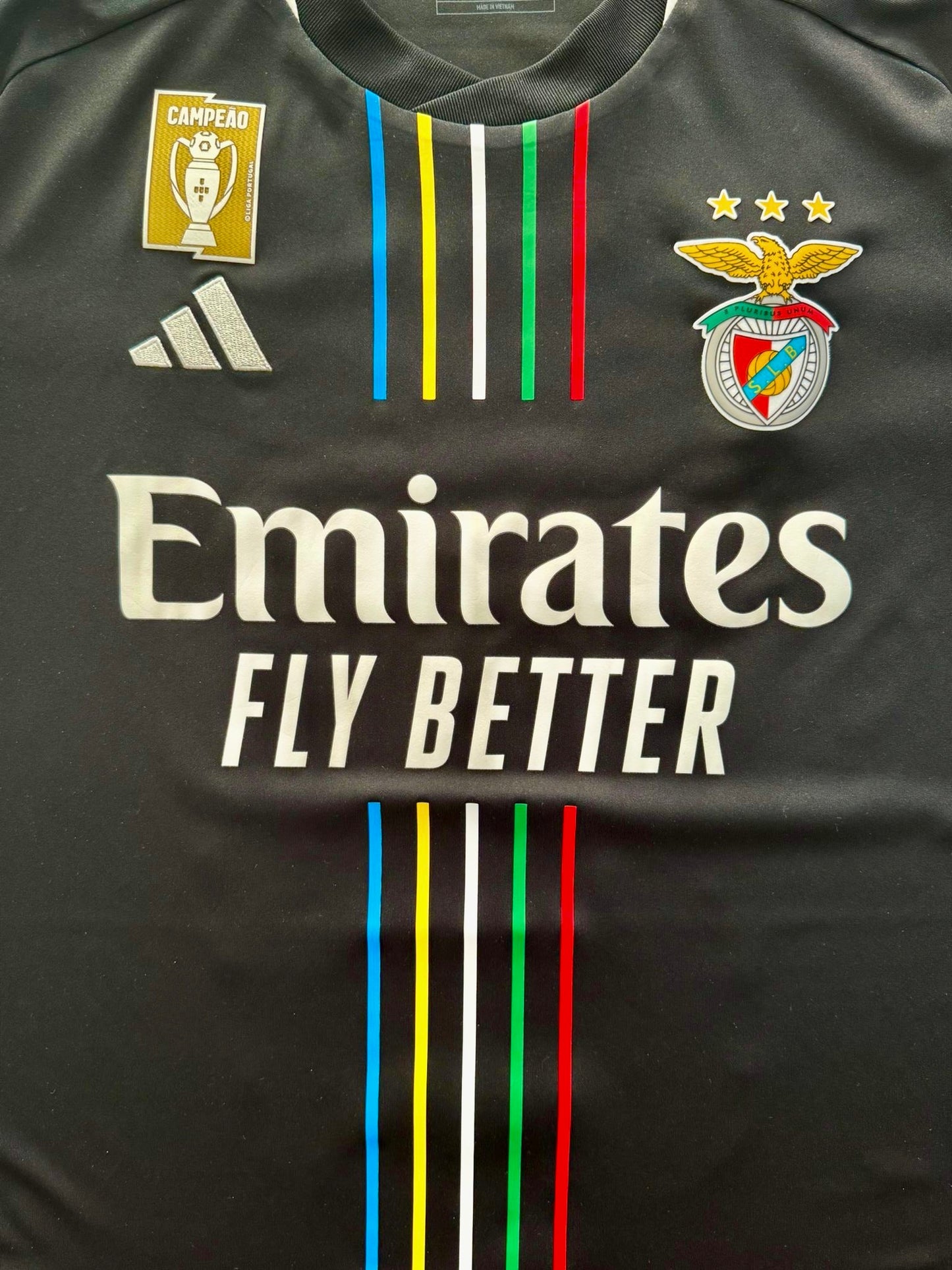 Benfica 2023/24 Vieraspaita - #87 João Neves - (L) - 10/10