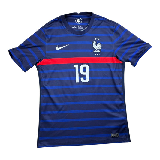 Ranska 2020/21 Kotipaita - #19 Benzema - (M) - 10/10