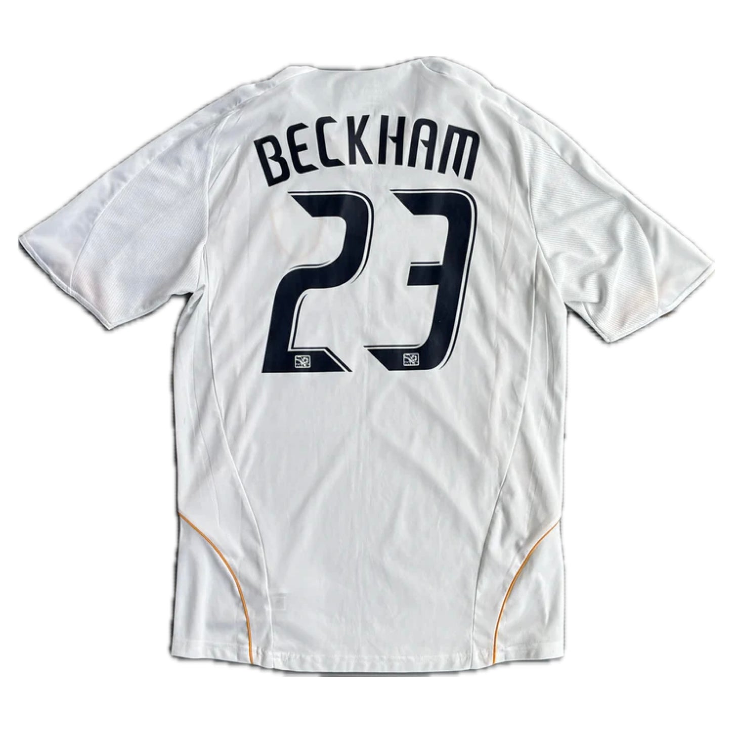 LA Galaxy 2008/09 Kotipaita - #23 Beckham - (M) - 8/10