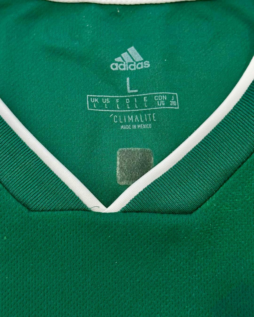 Meksiko 2019/20 Kotipaita - (L) - 9/10