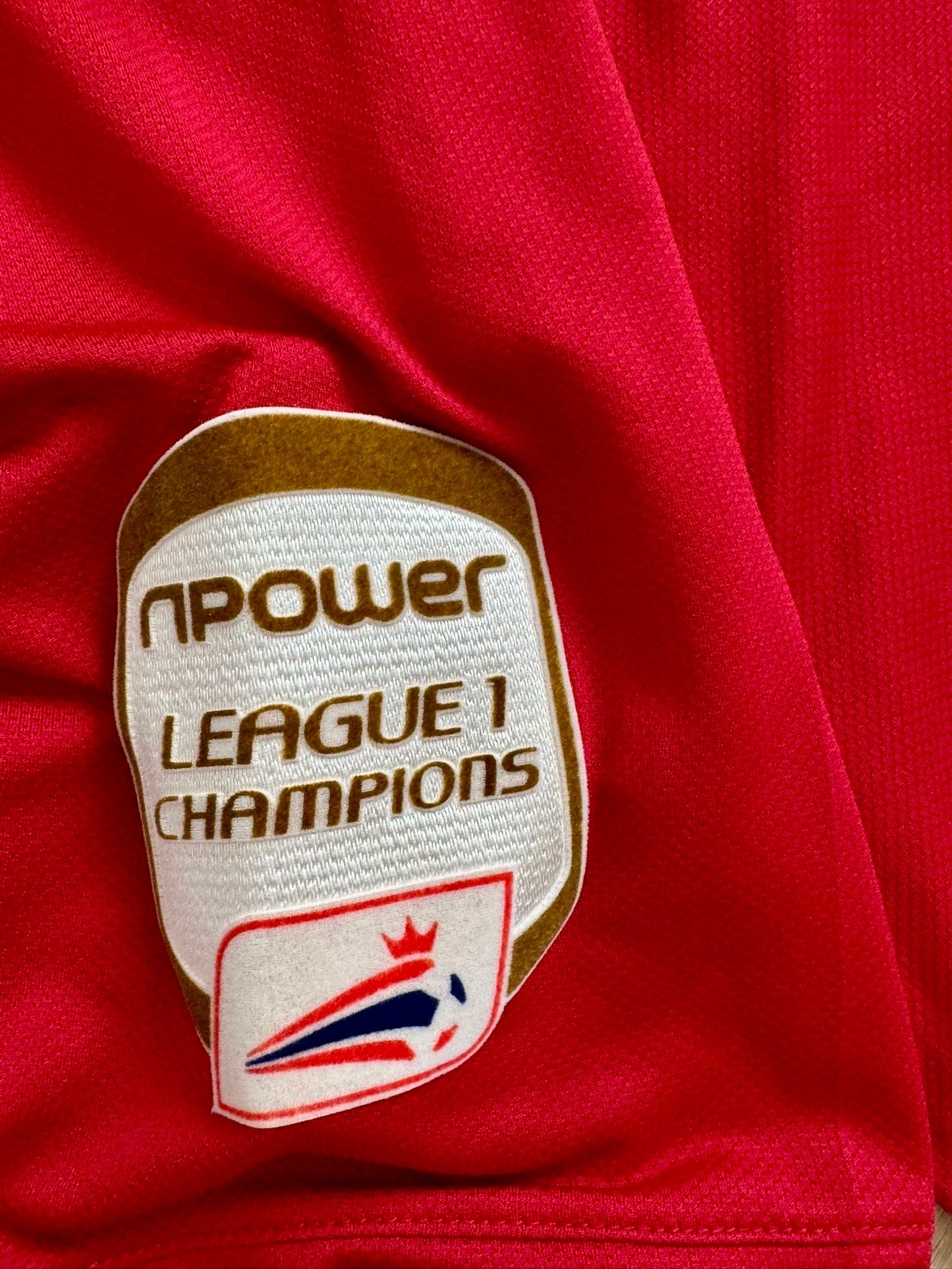 Charlton Athletic 2012/13 Kotipaita - (XL) - 8/10