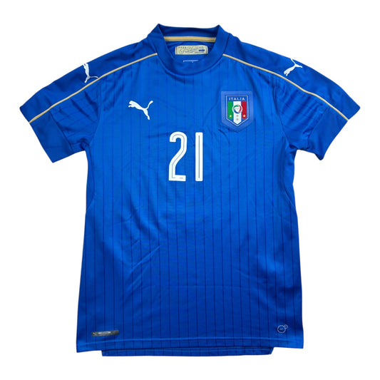 Italia 2016/17 Kotipaita - #21 Pirlo - (M) - 9/10