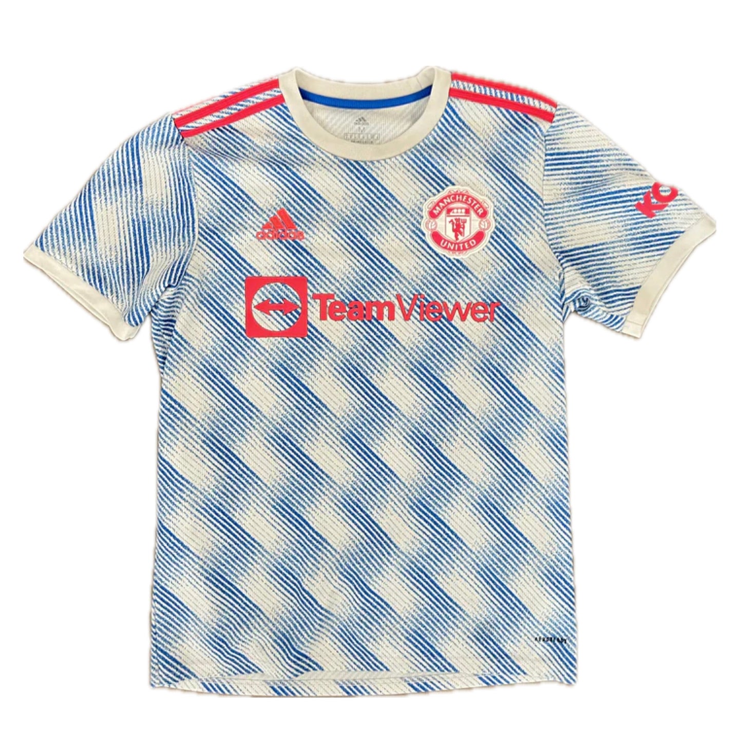 Manchester United 2020/21 Vieraspaita - (M) - 9/10