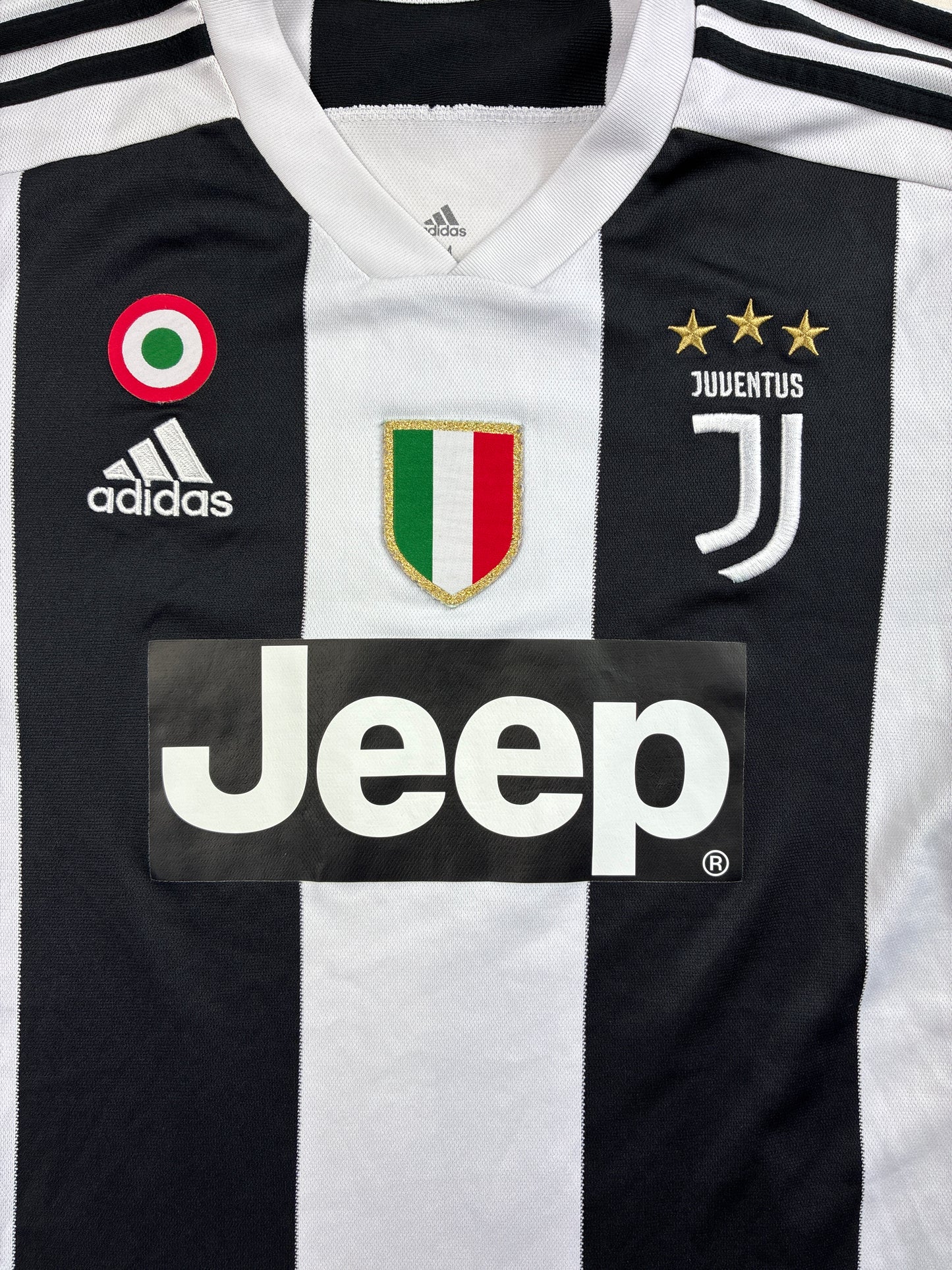 Juventus 2018/19 Kotipaita - #7 Ronaldo - (M) - 10/10