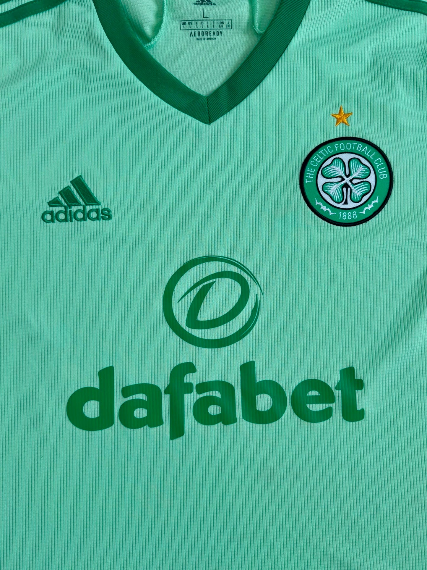 Celtic 2020/21 vieraspaita - (L) - 7/10