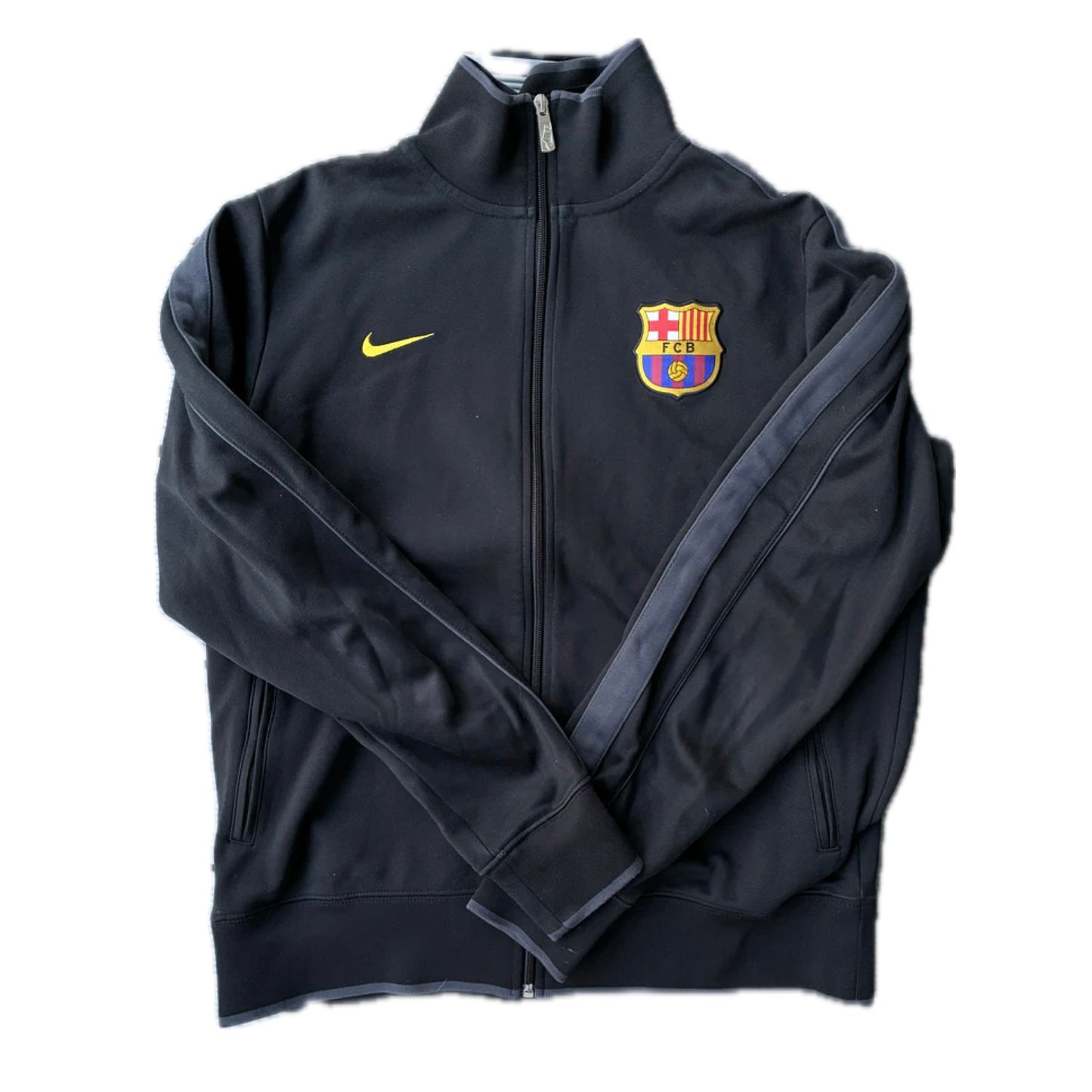 FC Barcelona 2011/12 Verkkatakki - (L) - 10/10