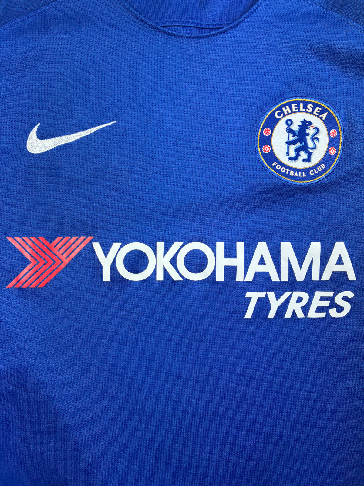Chelsea 2017/18 Kotipaita - #7 Kante - (S) - 10/10
