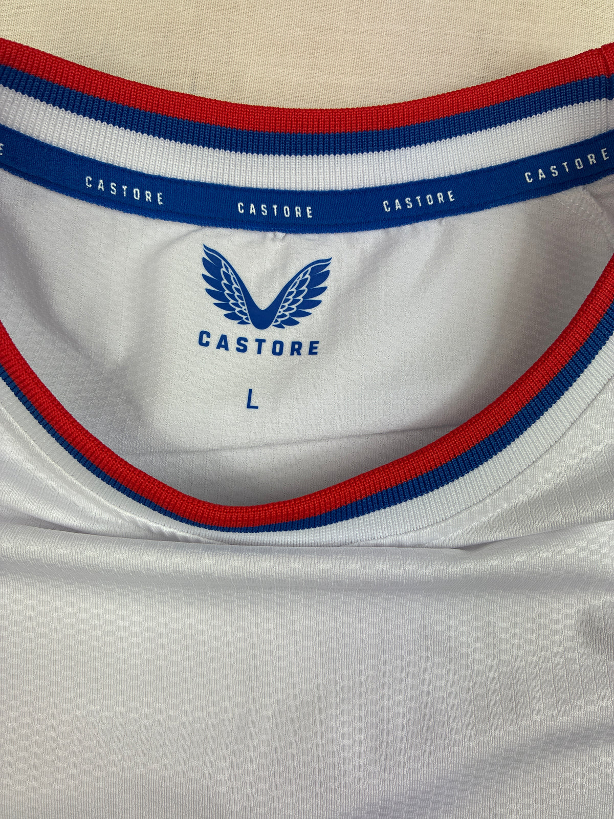 Rangers 2022/23 Vieraspaita - (L) - 10/10 - Pitkähihainen