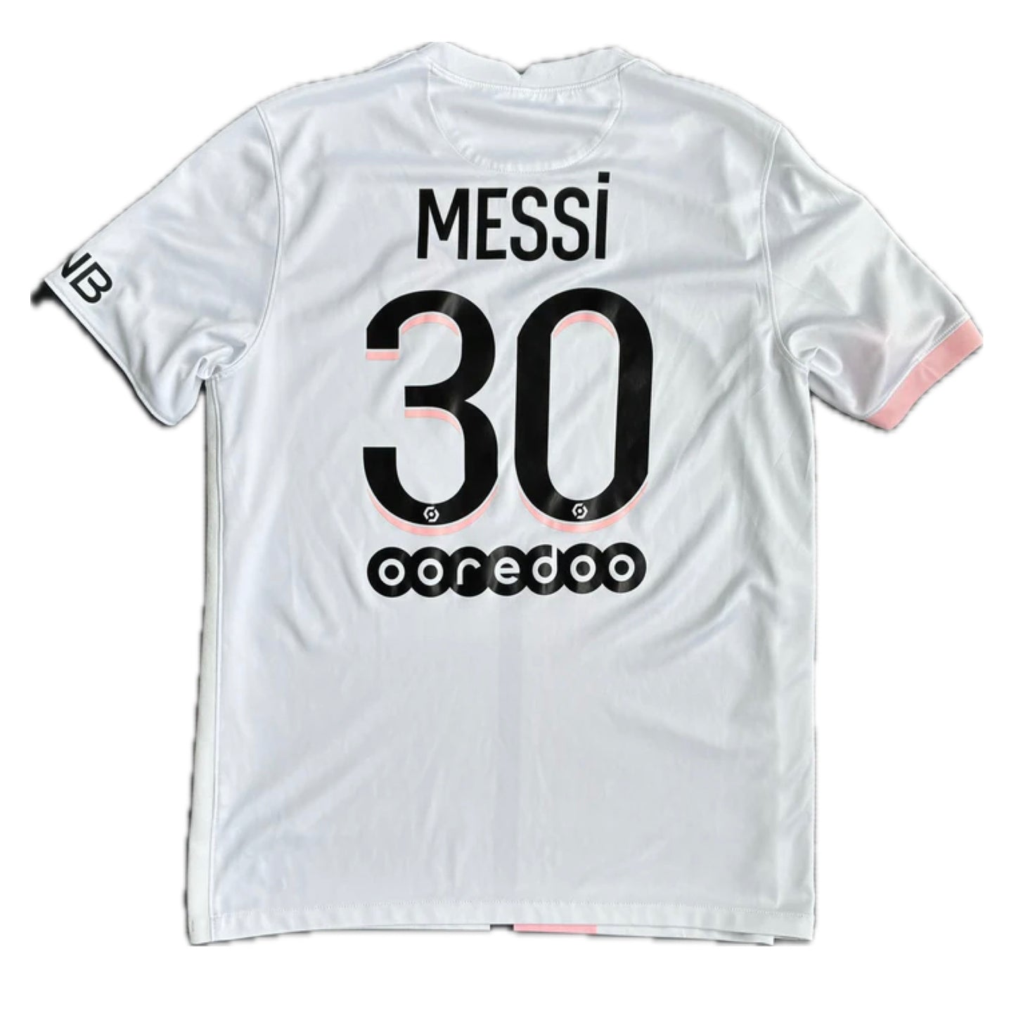 PSG 2021/22 Vieraspaita - #30 Messi - (L) - 10/10