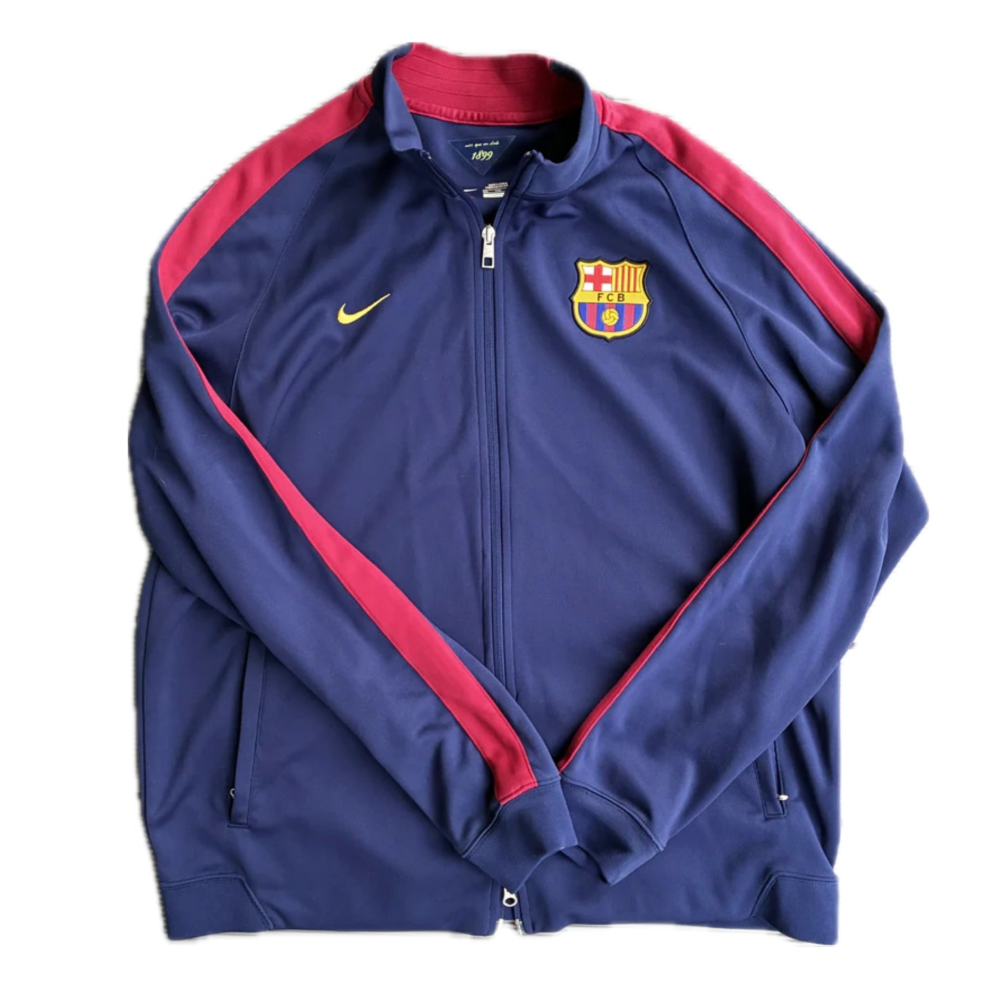 FC Barcelona 2014/15 Verkkatakki - (XXL) - 10/10