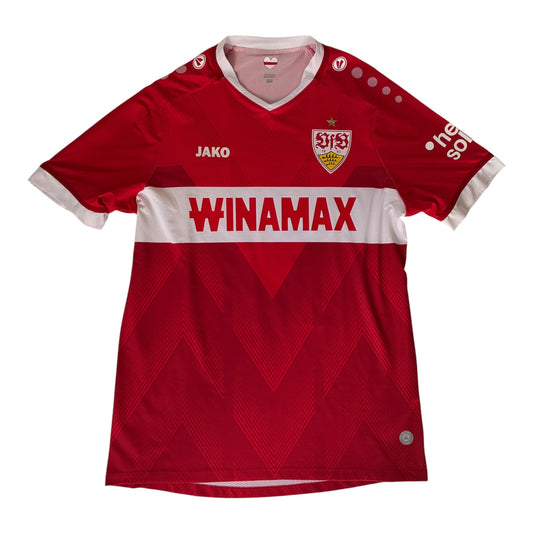 VfB Stuttgart 2024/25 Kotipaita - #11 Woltemade - (L) - 10/10
