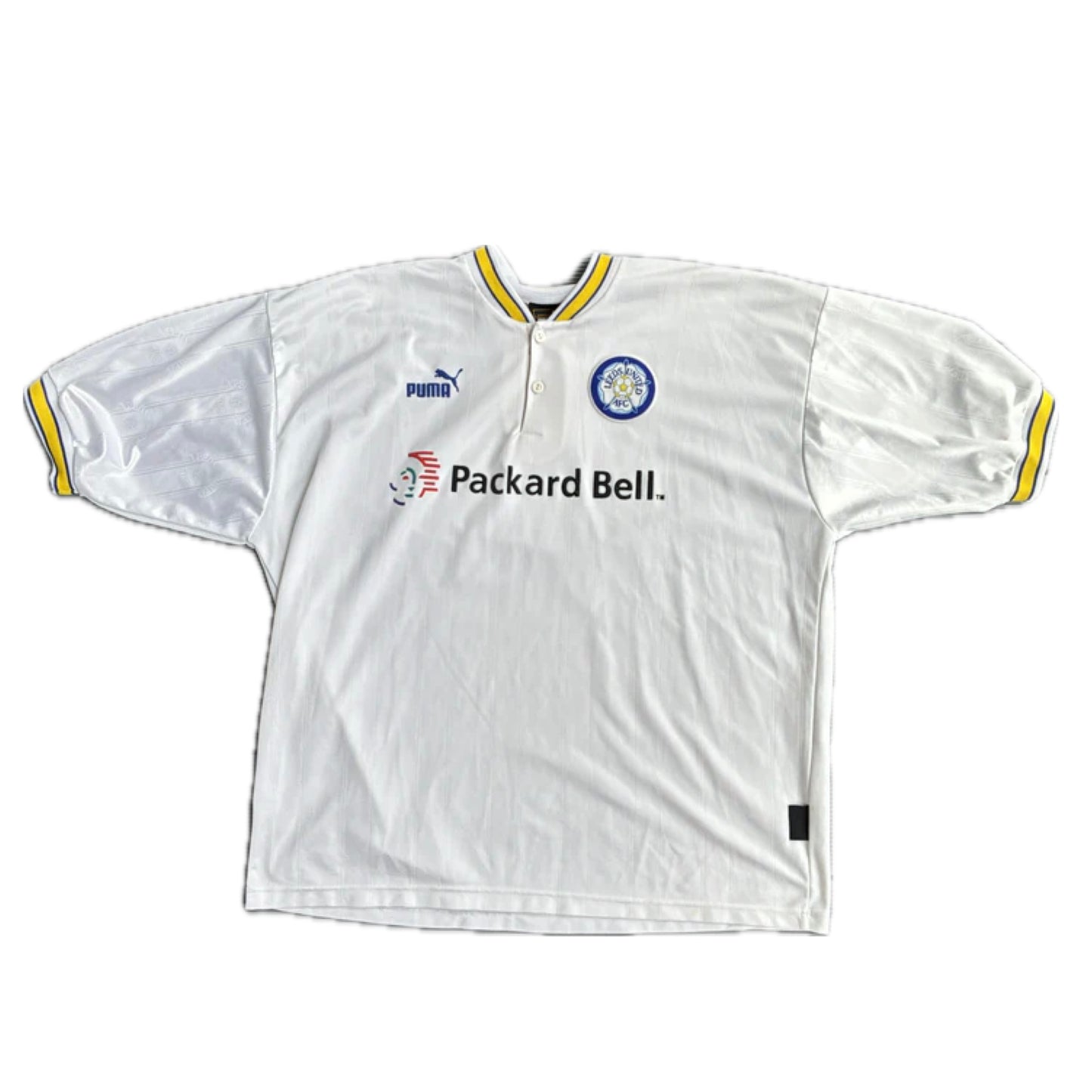 Leeds United 1996/98 Kotipaita - (XXL) - 9/10