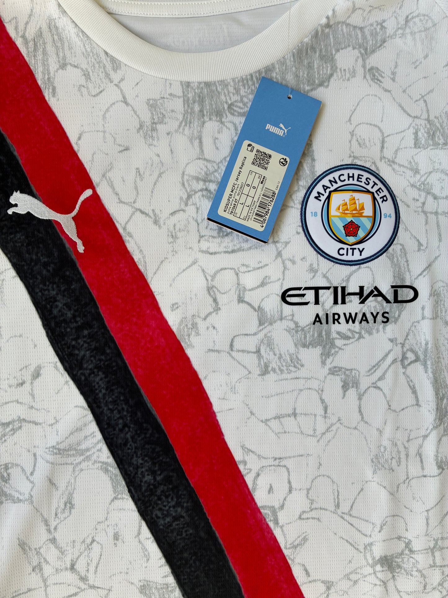 Manchester City 2025 CWC Vieraspaita - #3 Rúben - (L) - 10/10
