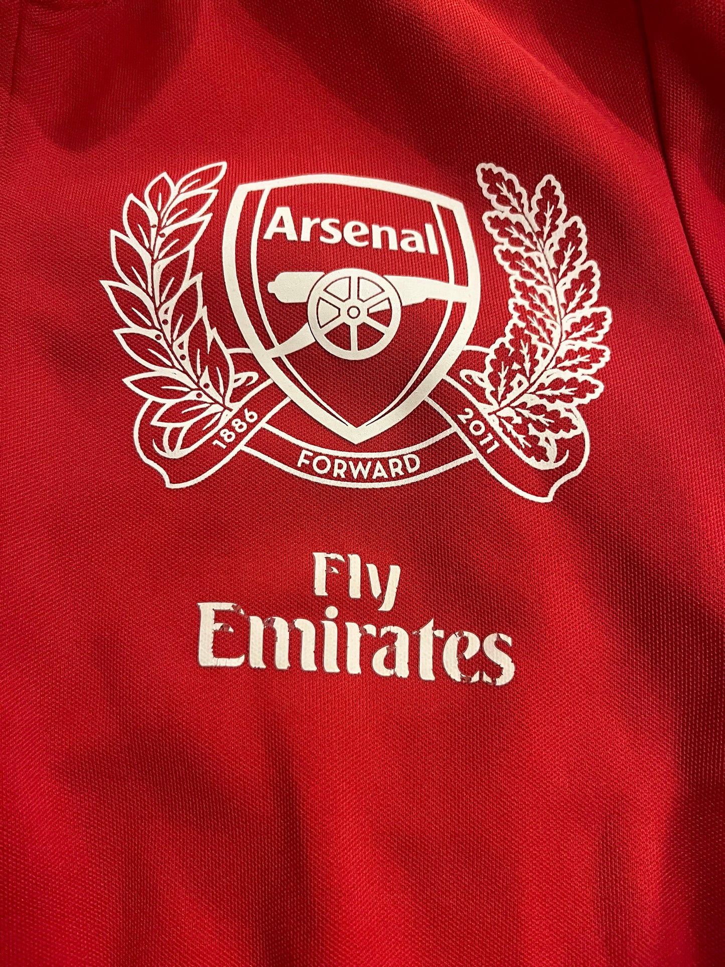 Arsenal 2011/12 N98 Track Jacket - (M) - 9/10