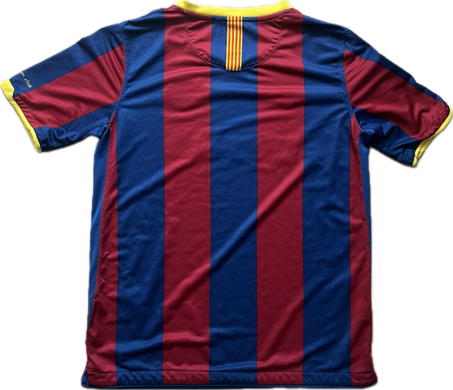 FC Barcelona 2010/11 Home Shirt - (Kids XL) - 10/10