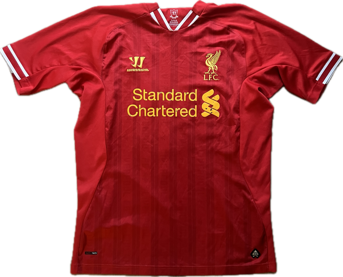 Liverpool 2013/14 hemmatröja - #14 Henderson - (L) - 8/10