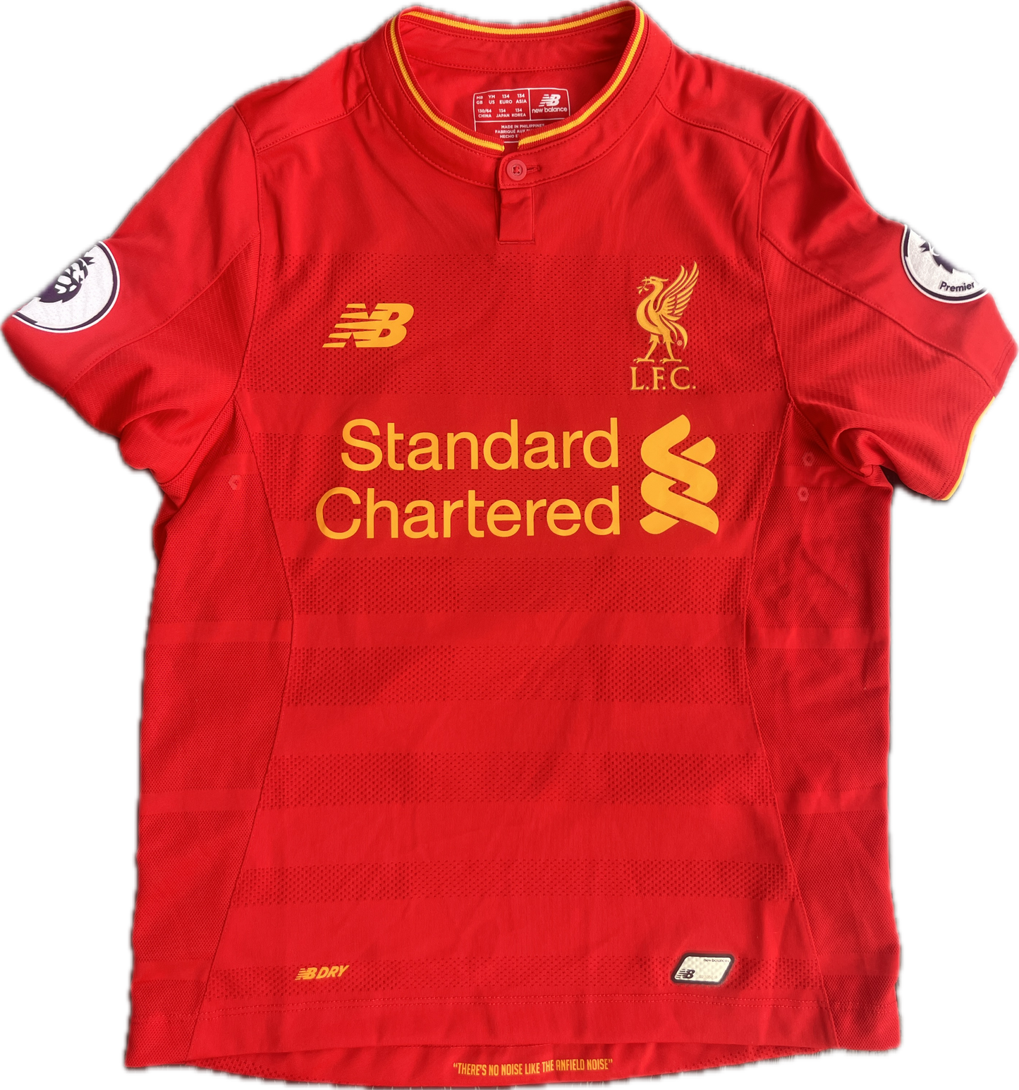 Liverpool 2016/17 Kotipaita - #19 Mané - (Lasten M) - 10/10
