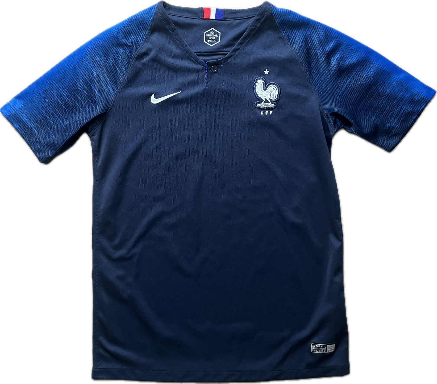 Ranska 2018 Kotipaita - #10 Mbappe - (Lasten XL) - 10/10