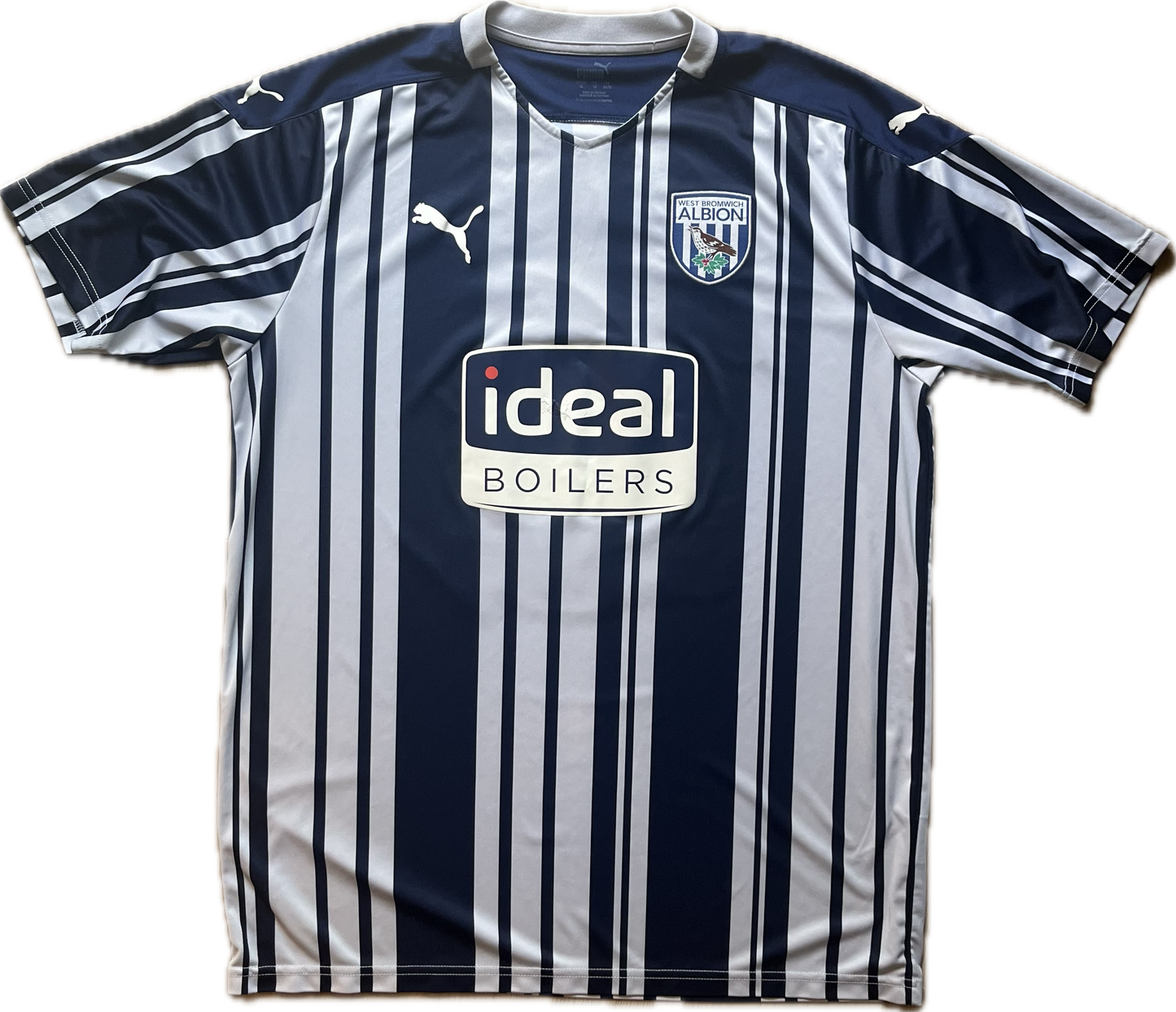 West Brom Albion 2020/21 Home Shirt - (XL) - #12 Pereira - 8/10