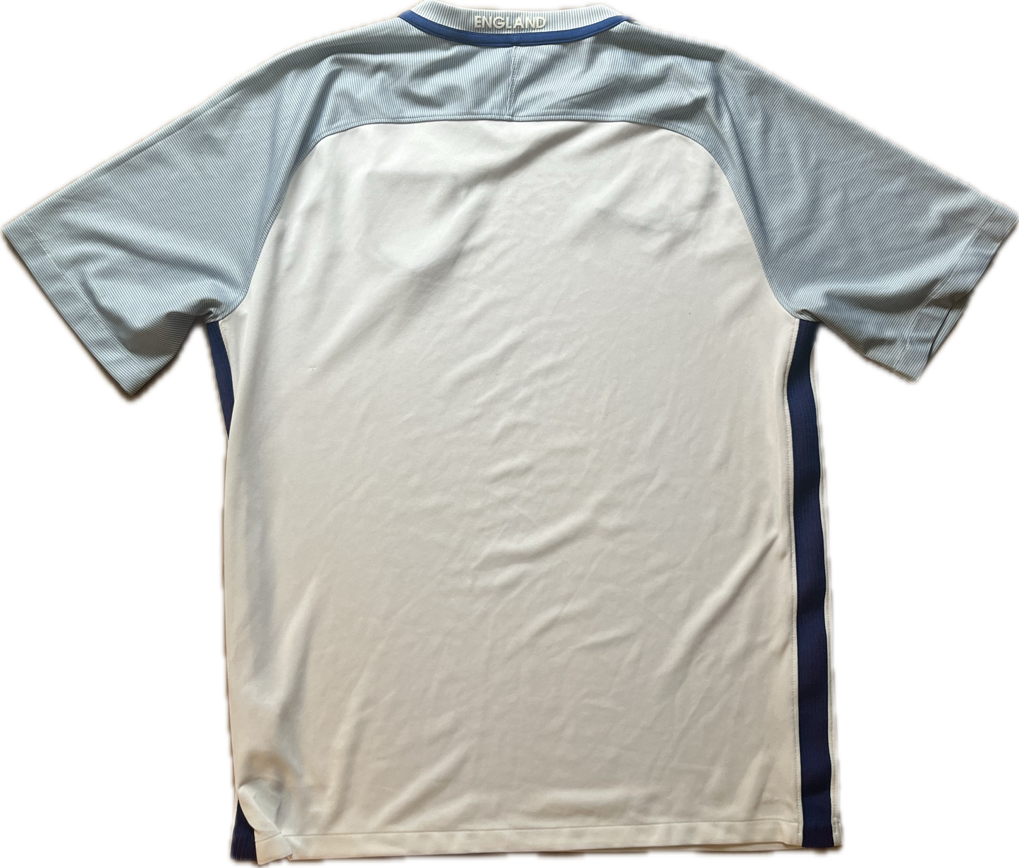 England 2016/17 Home Shirt - (L) - 8/10