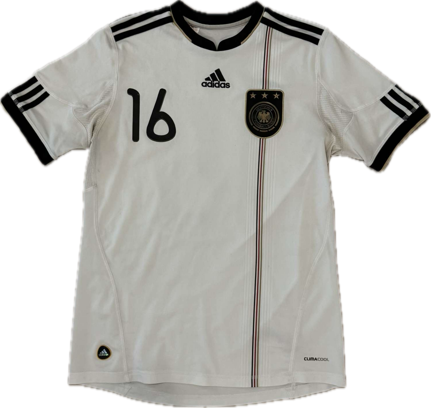 Saksa 2010/11 Kotipaita - #16 Lahm - (L) - 9/10