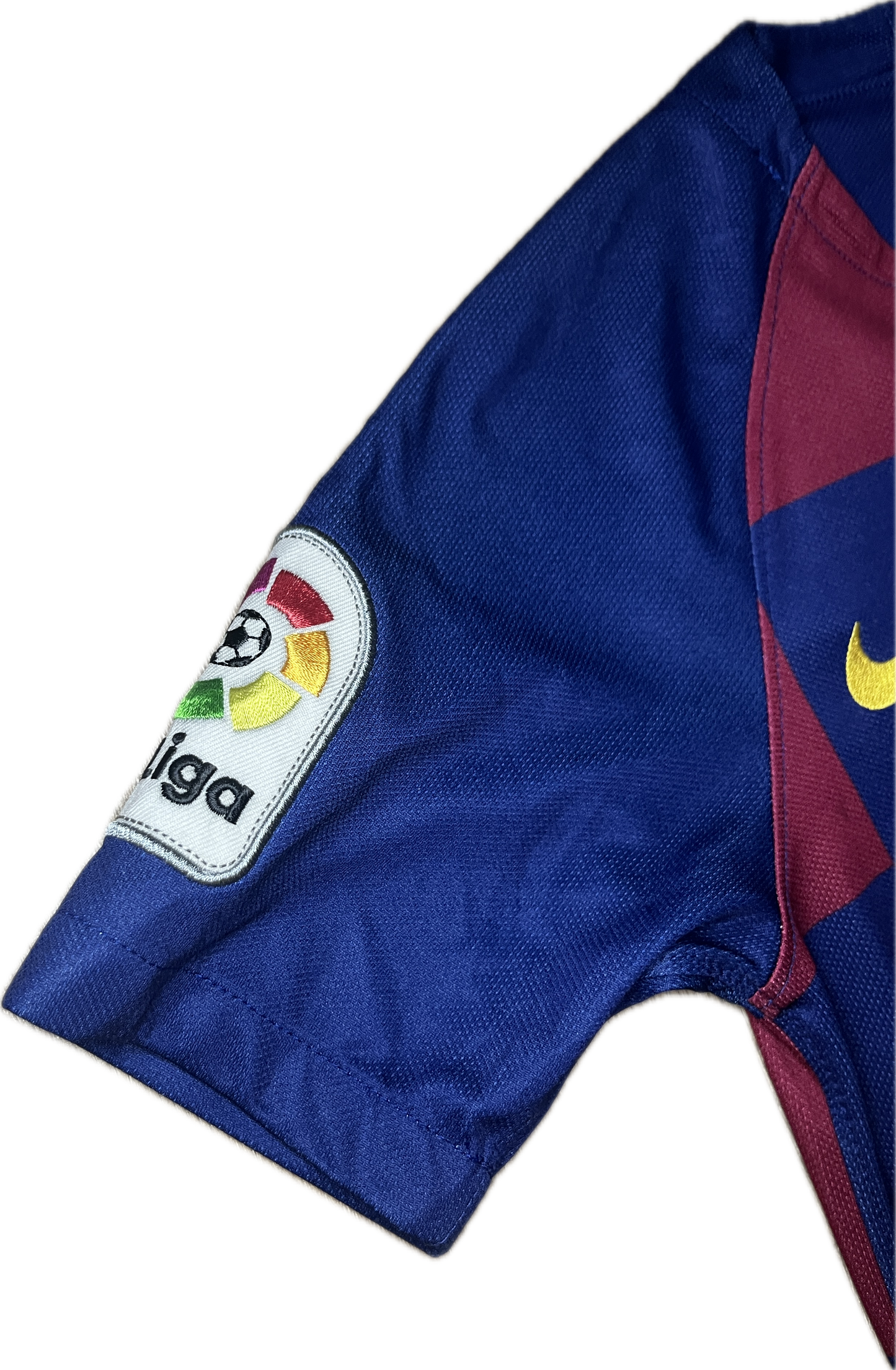 FC Barcelona 2019/20 Home Shirt - (Kids M) - 10/10