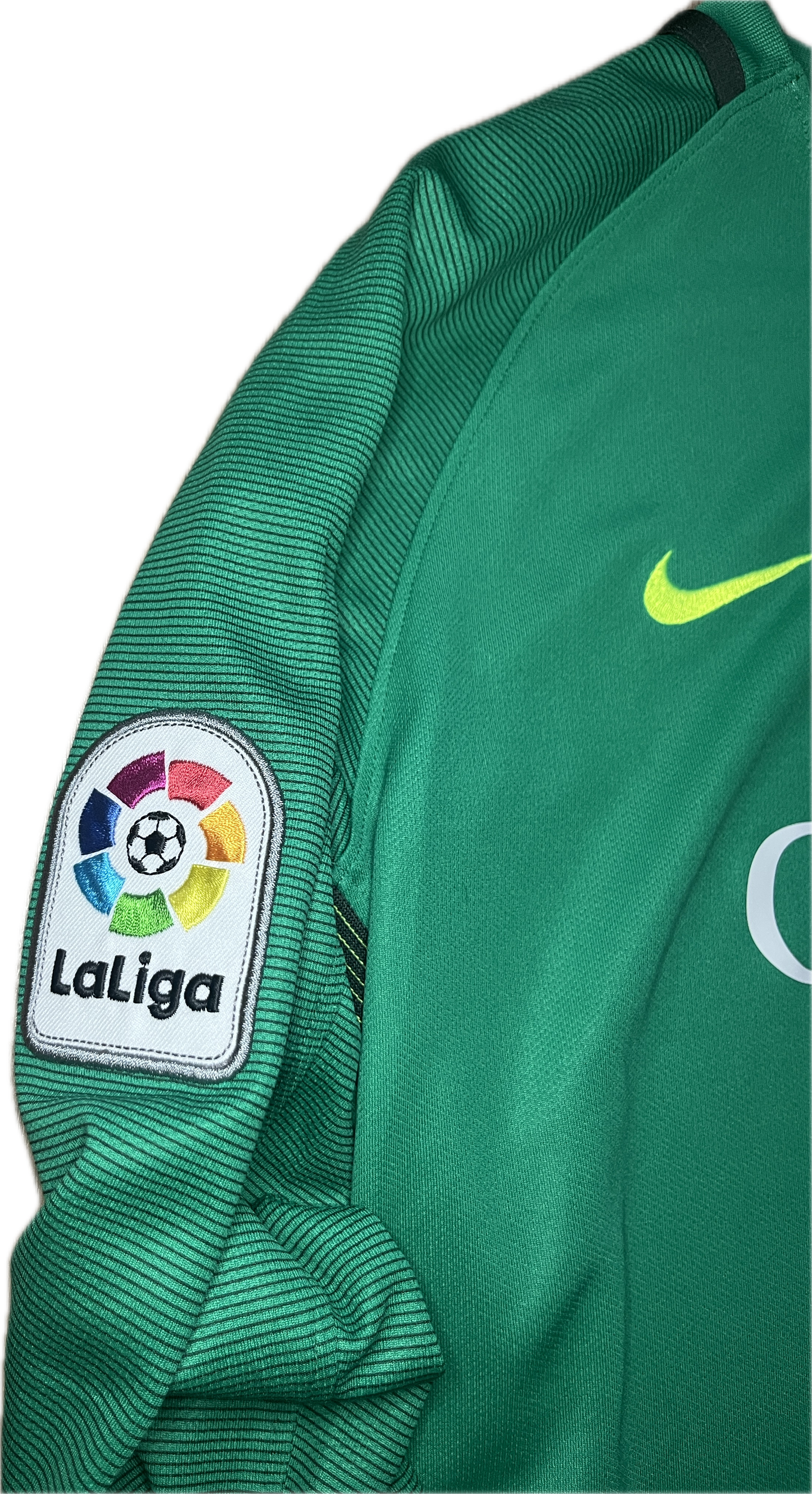 FC Barcelona 2016/17 Goalkeeper Shirt - (Kids XL) - 10/10