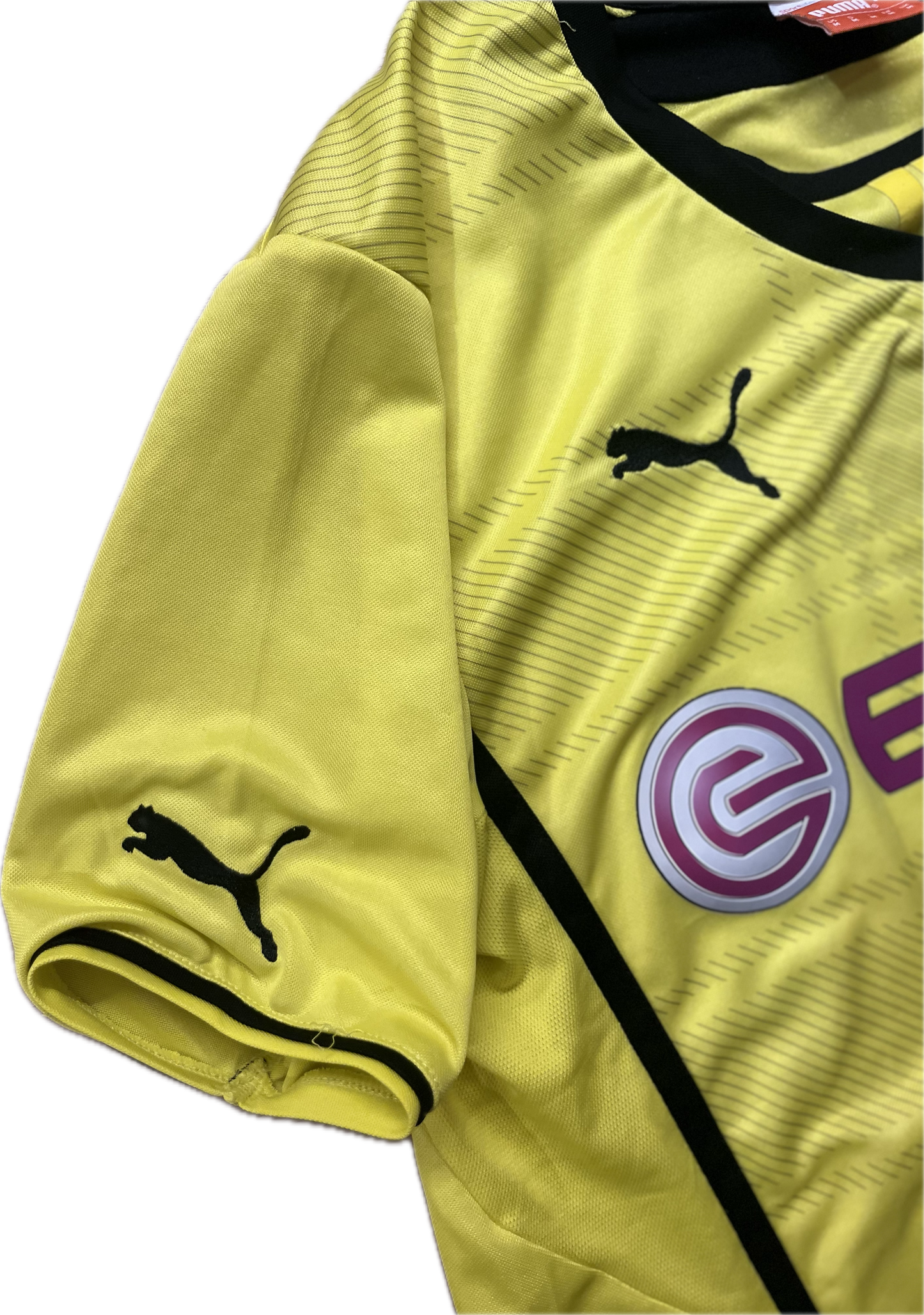 Borussia Dortmund 2013/14 Home Shirt - (M) - 8/10