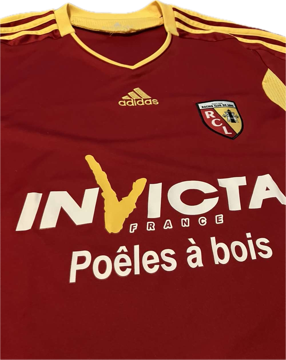 RC Lens 2011/12 Hemmaskjorta - (L) - 10/10