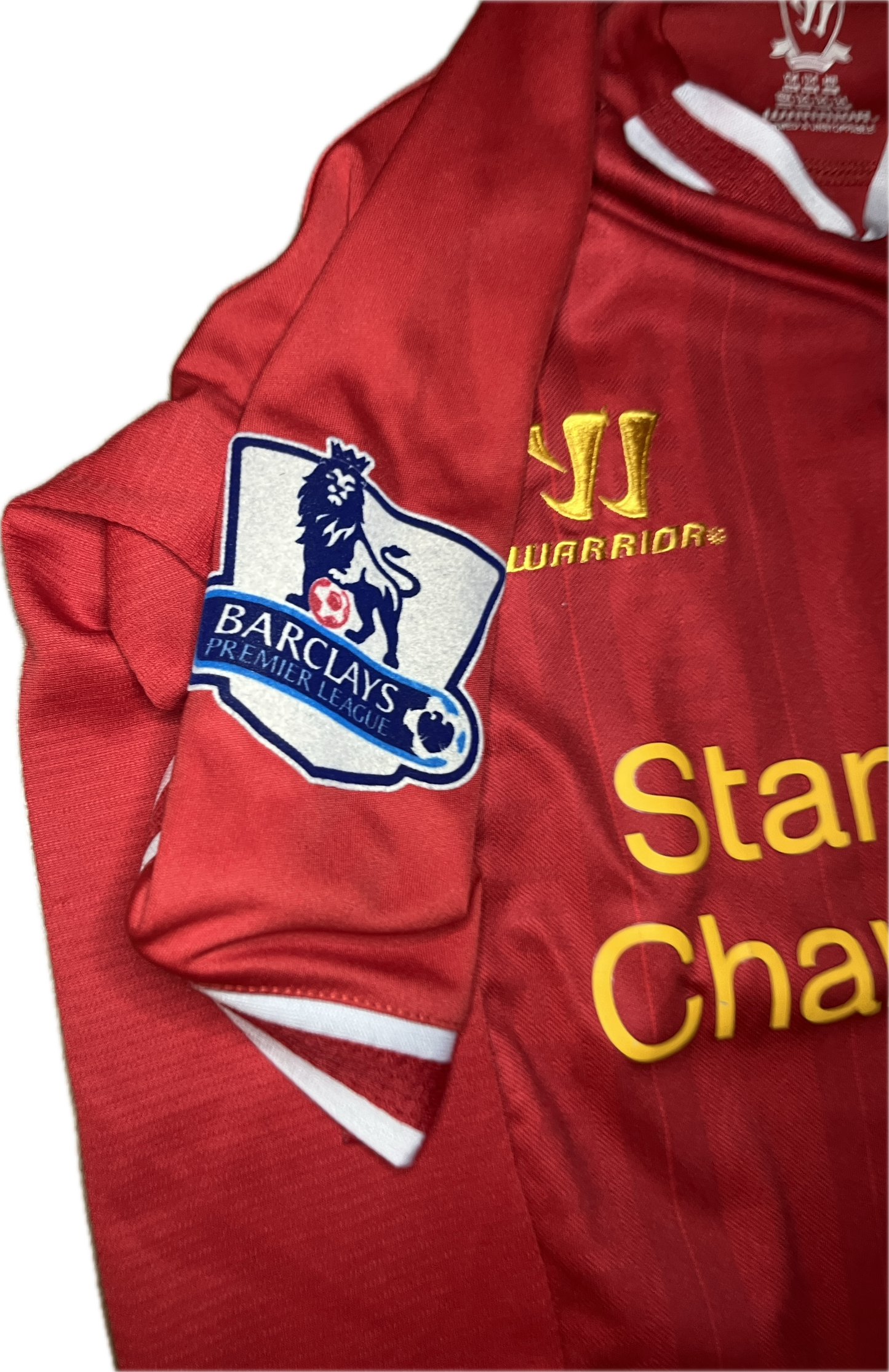 Liverpool 2013/14 Home Shirt - #7 Suarez - (Kids M) - 10/10