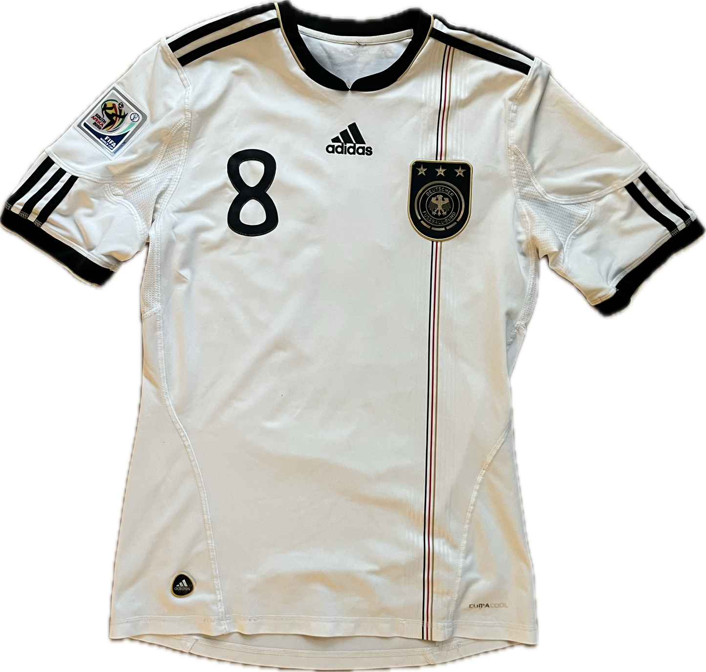 Saksa 2010 Kotipaita - (M) - #8 Özil - 10/10