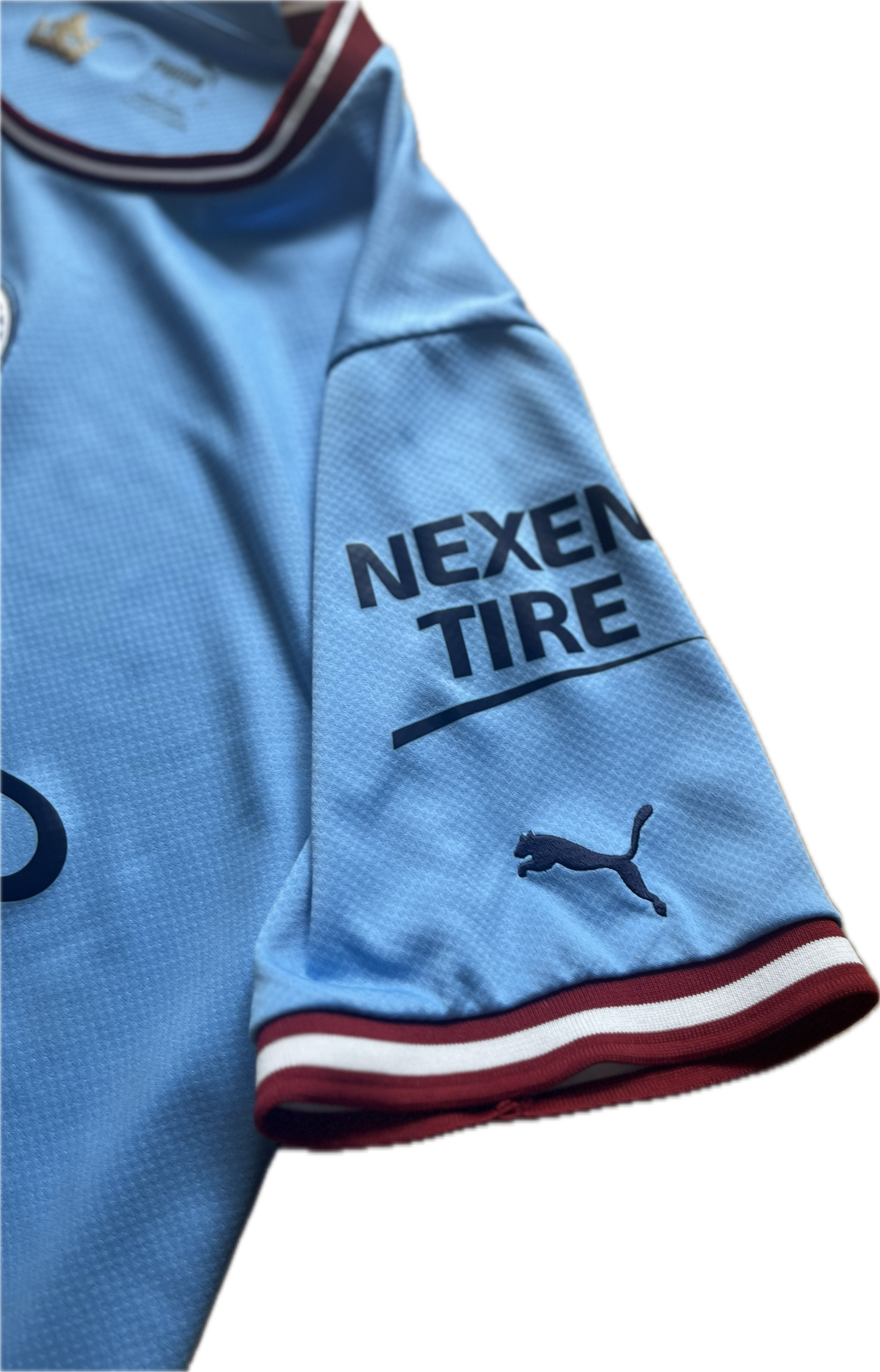 Manchester City 2022/23 hemmatröja - (L) - 9/10