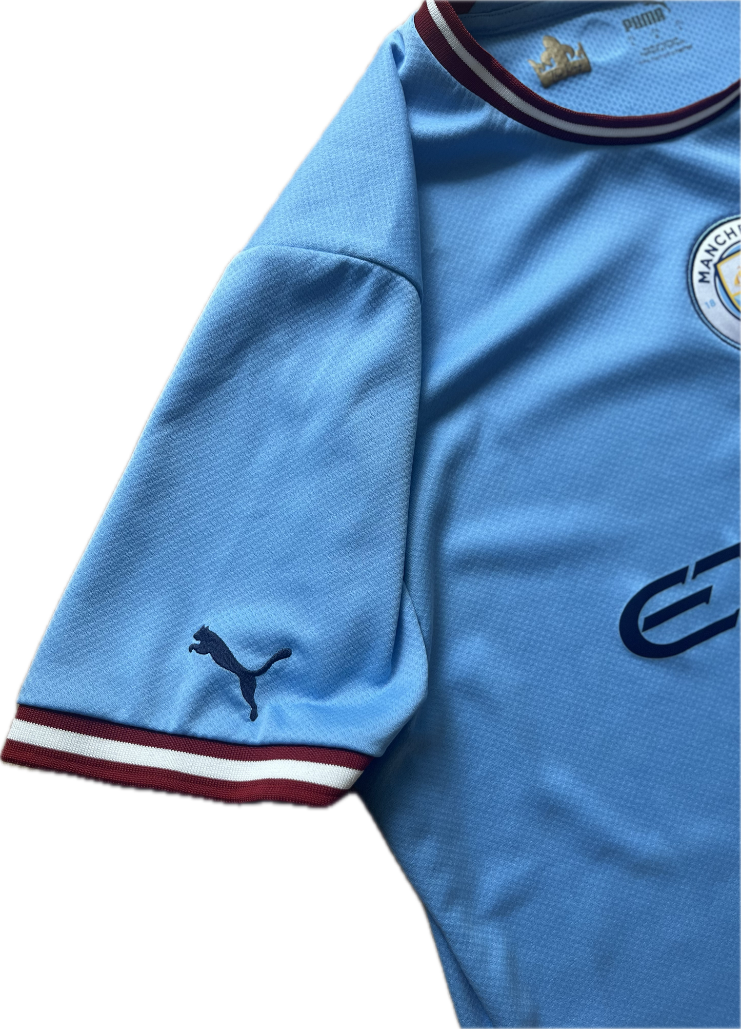 Manchester City 2022/23 hemmatröja - (L) - 9/10